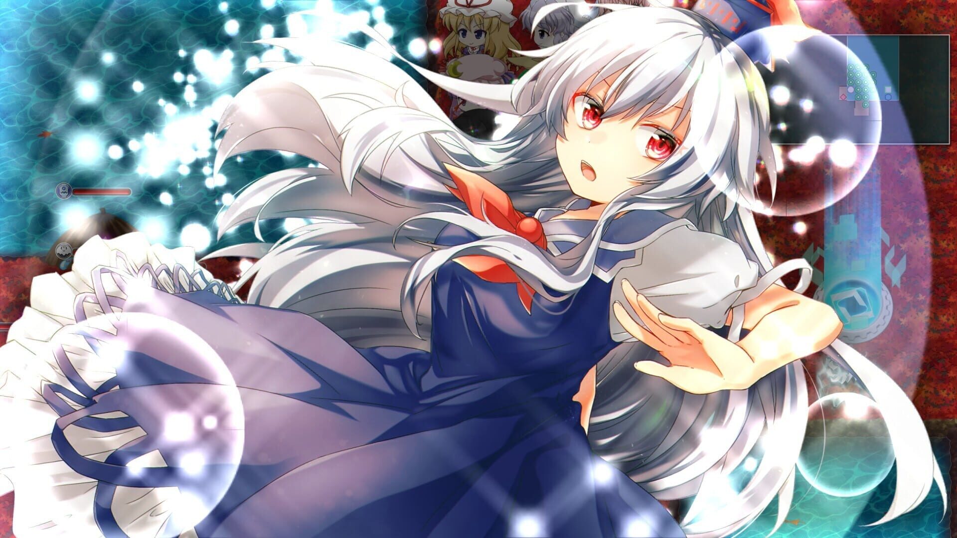 Screenshot for Touhou Genso Wanderer: Lotus Labyrinth R - Lotus Friends