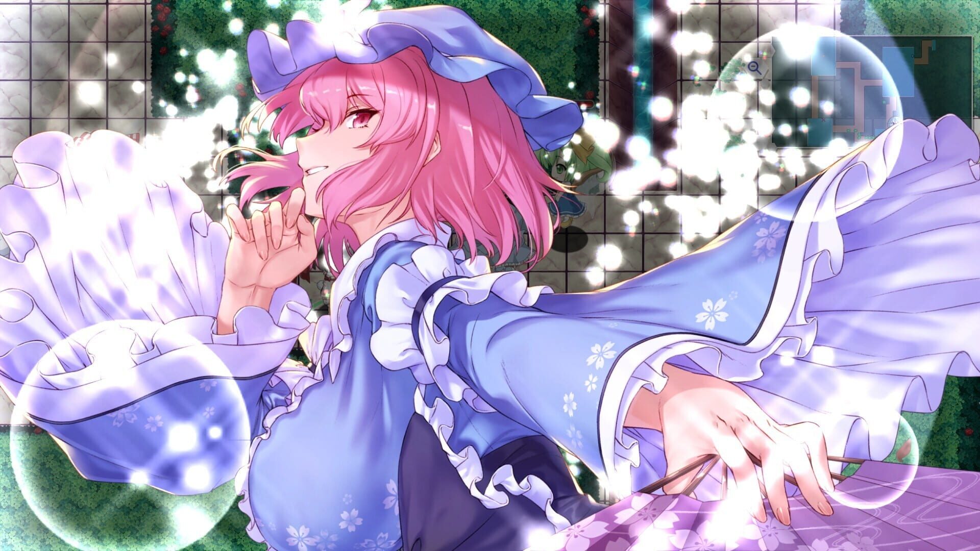 Screenshot for Touhou Genso Wanderer: Lotus Labyrinth R - Lotus Friends