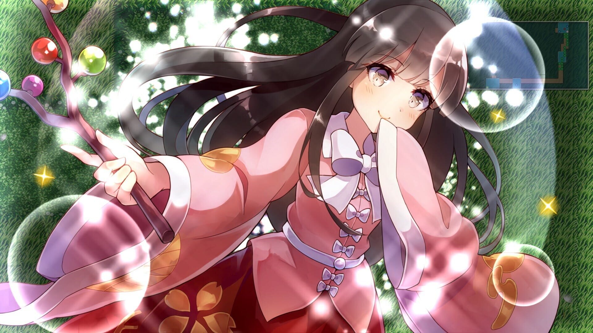 Screenshot for Touhou Genso Wanderer: Lotus Labyrinth R - Lotus Friends