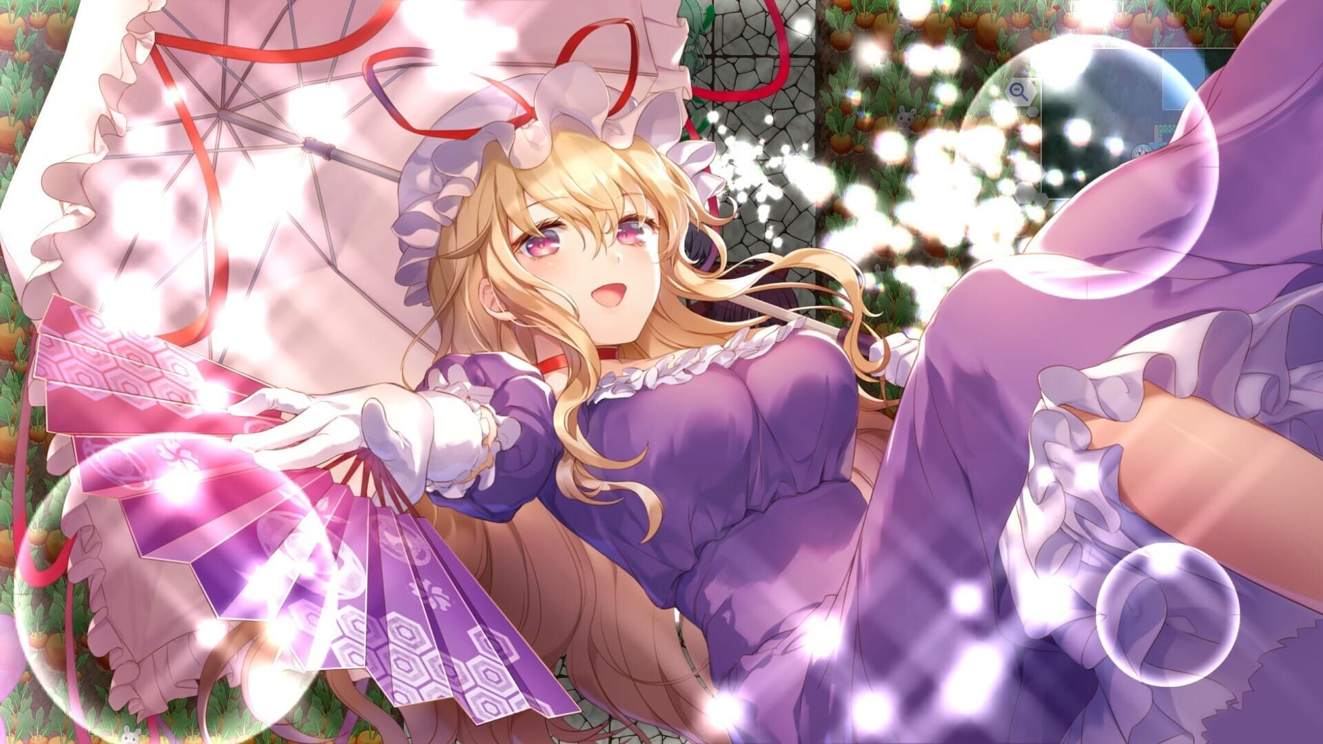 Screenshot for Touhou Genso Wanderer: Lotus Labyrinth R - Lotus Friends
