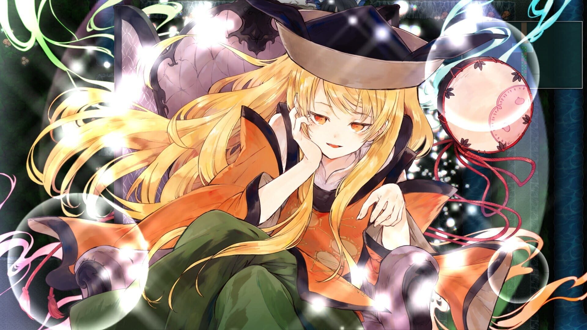 Screenshot for Touhou Genso Wanderer: Lotus Labyrinth R - Lotus Friends