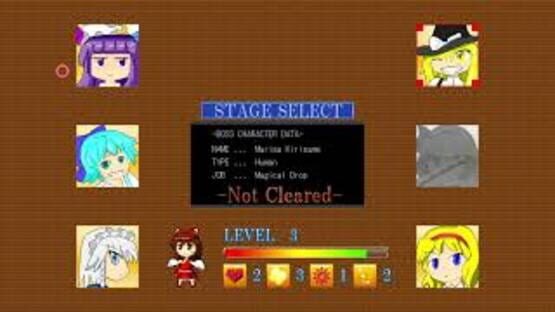 Screenshot for Touhou Gendanshou X: Unlimited Heroes
