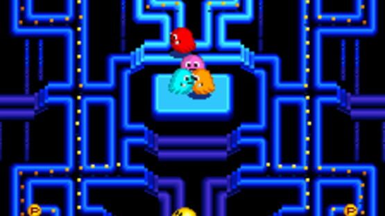 Screenshot for Pac-Man Arrangement