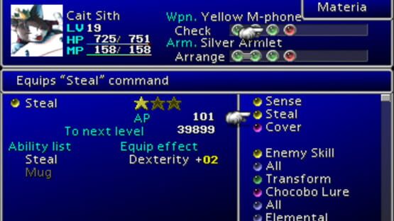 Screenshot for Final Fantasy VII