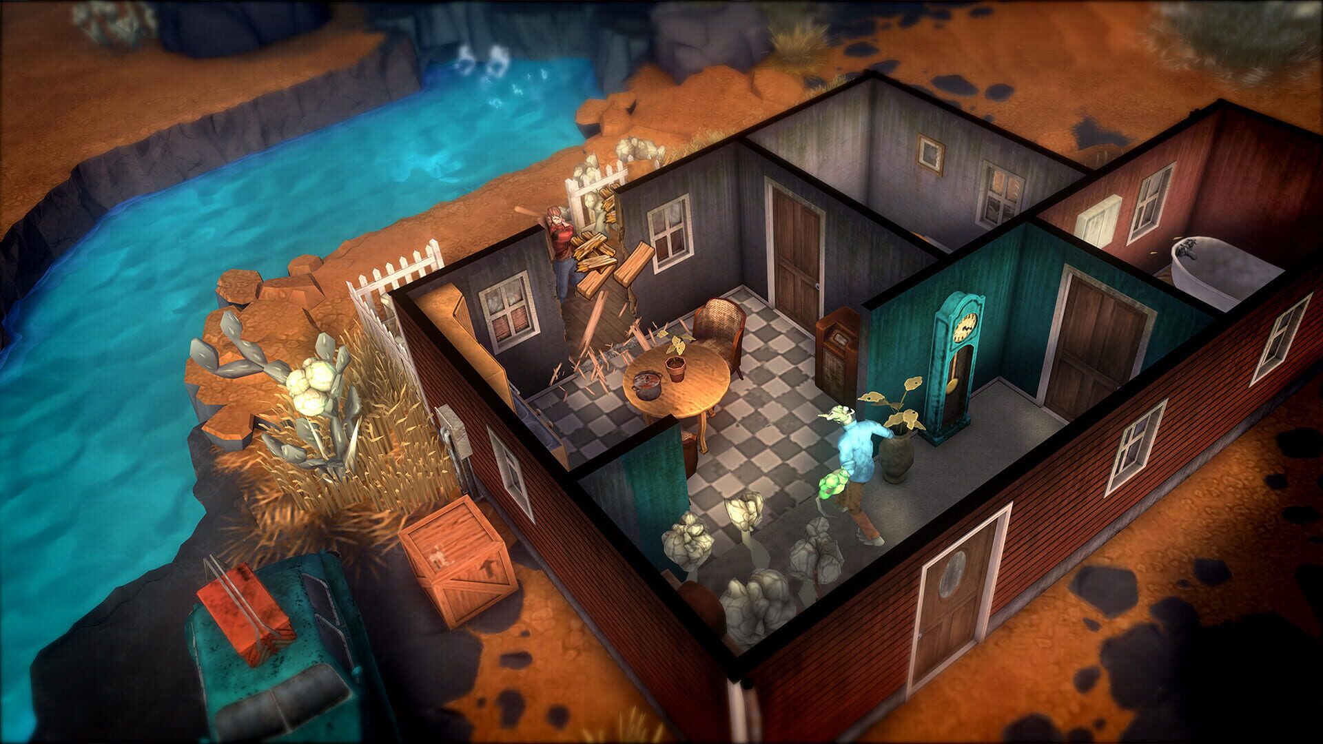 Screenshot for Dysmantle: Underworld