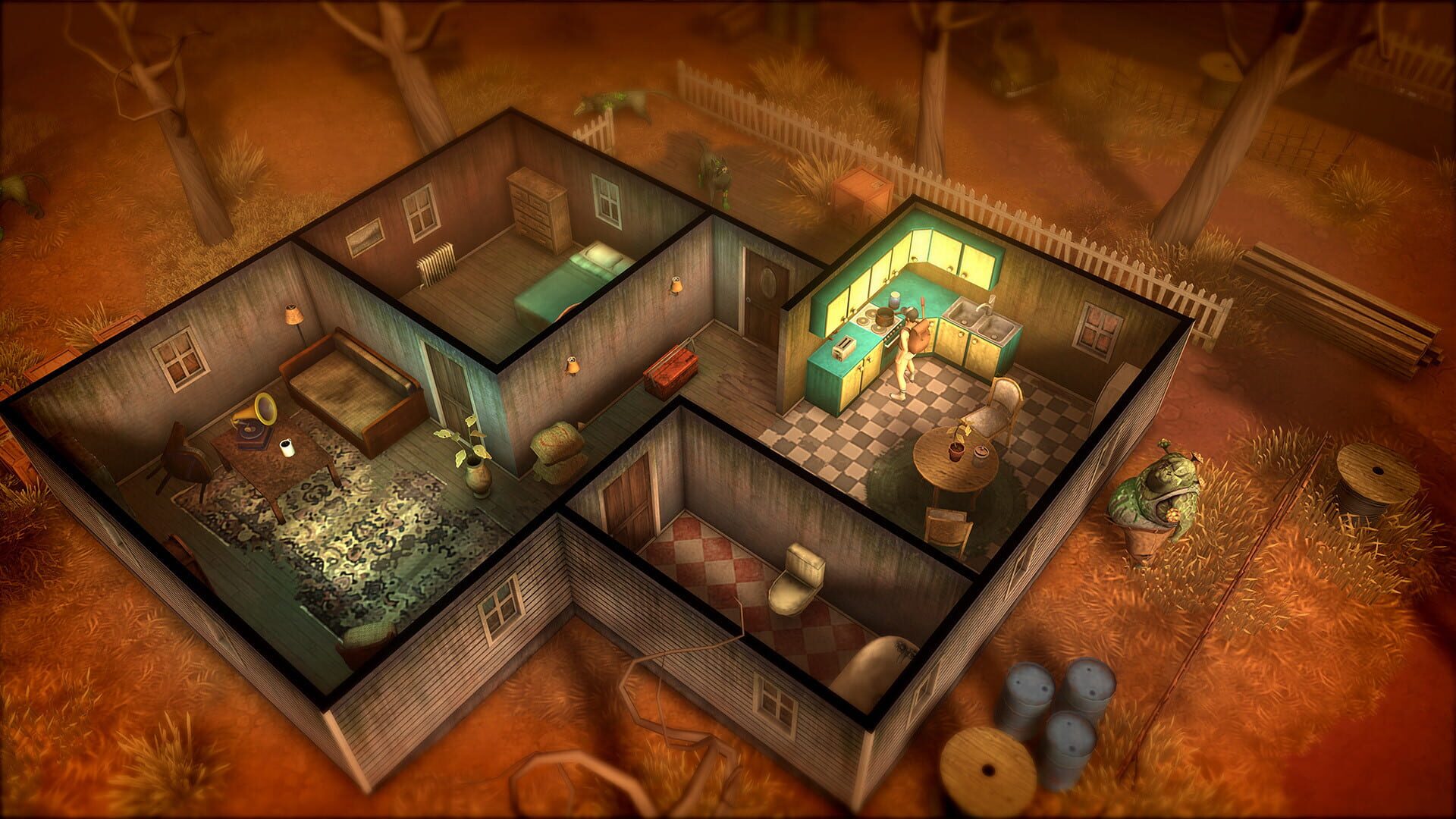 Screenshot for Dysmantle: Underworld