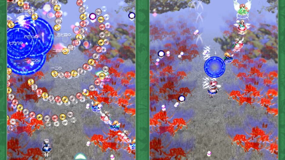 Screenshot for Touhou Kaeizuka: Phantasmagoria of Flower View