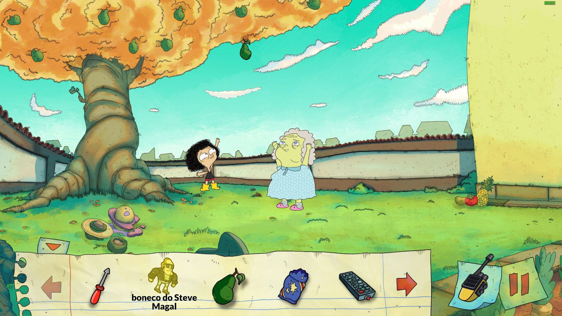 Screenshot for Jorel's Brother and the Most Important Game of the Galaxy