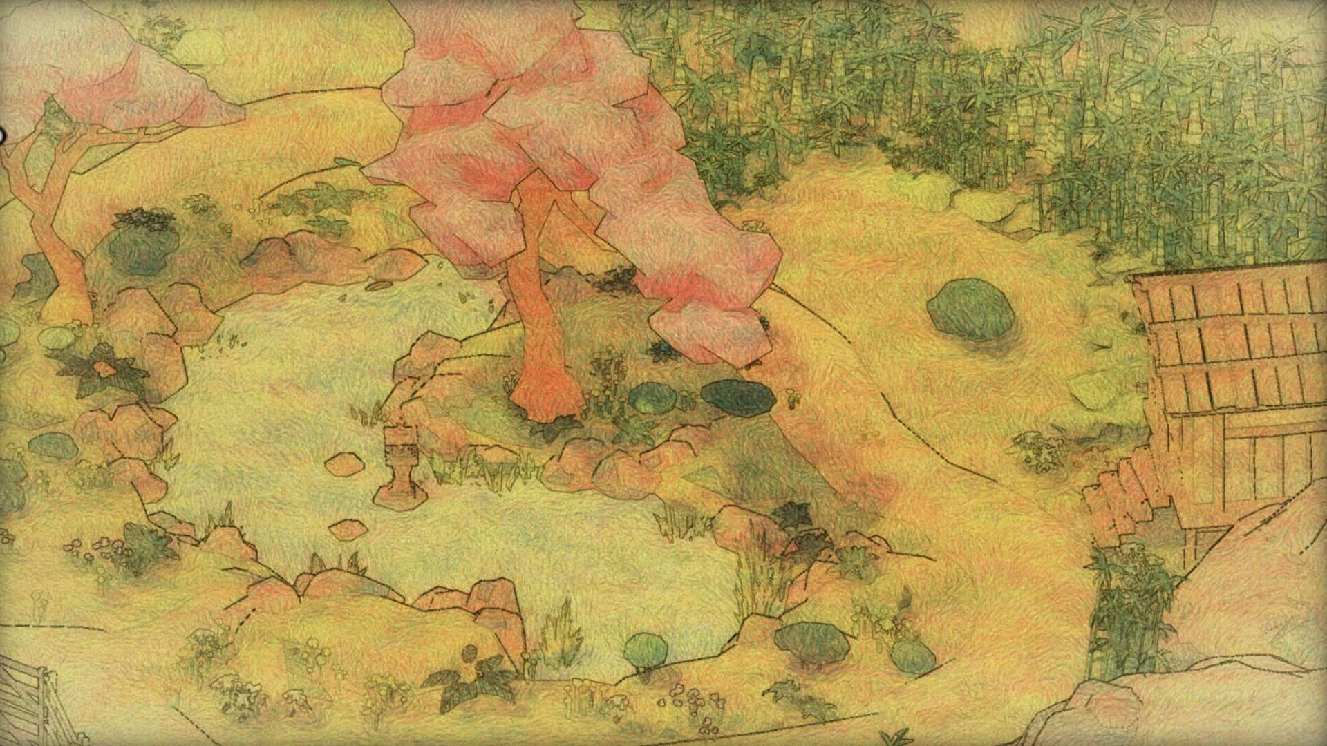 Screenshot for The Stone Cutter and the Mountain Spirit