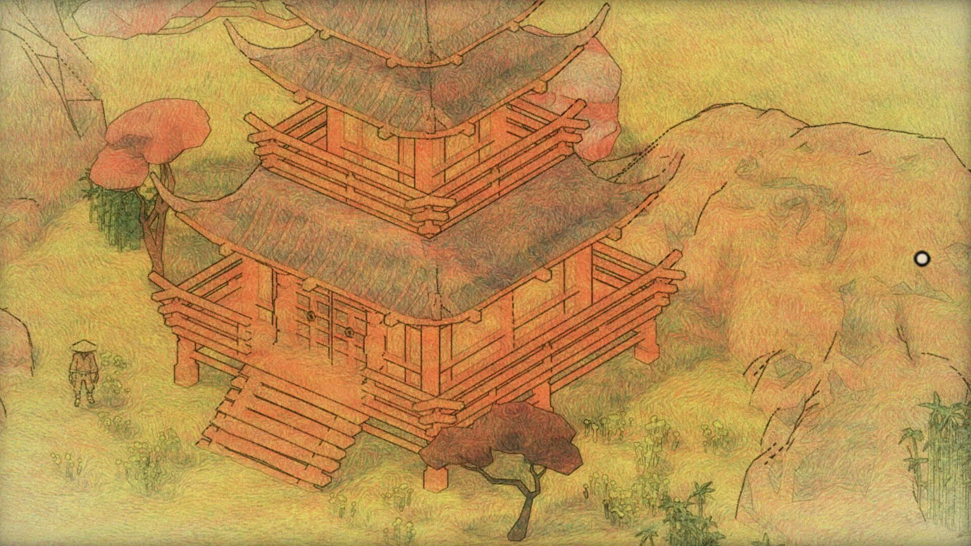 Screenshot for The Stone Cutter and the Mountain Spirit