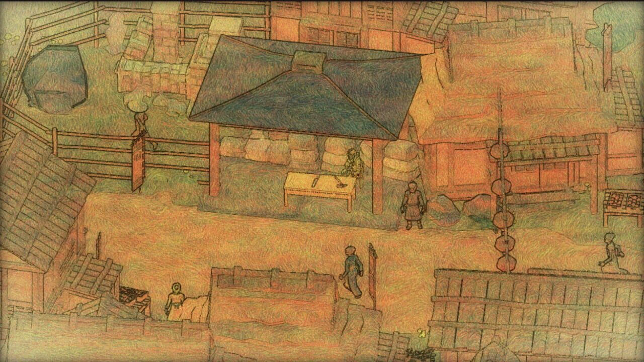 Screenshot for The Stone Cutter and the Mountain Spirit