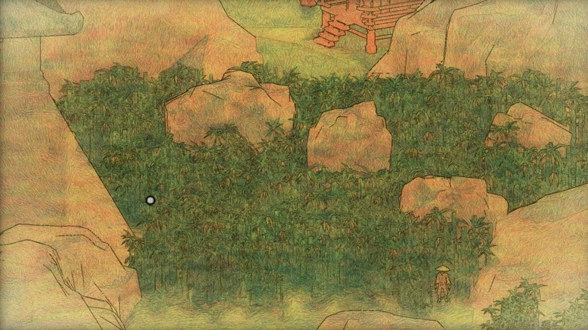 Screenshot for The Stone Cutter and the Mountain Spirit