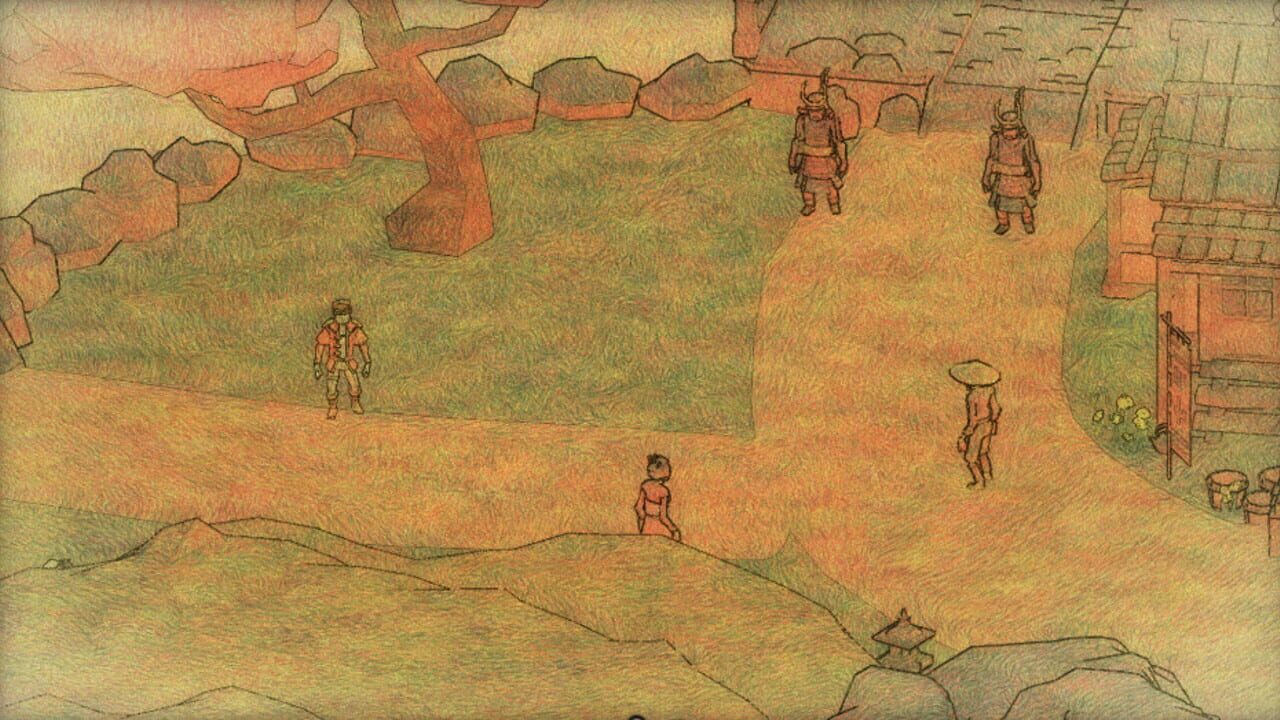 Screenshot for The Stone Cutter and the Mountain Spirit