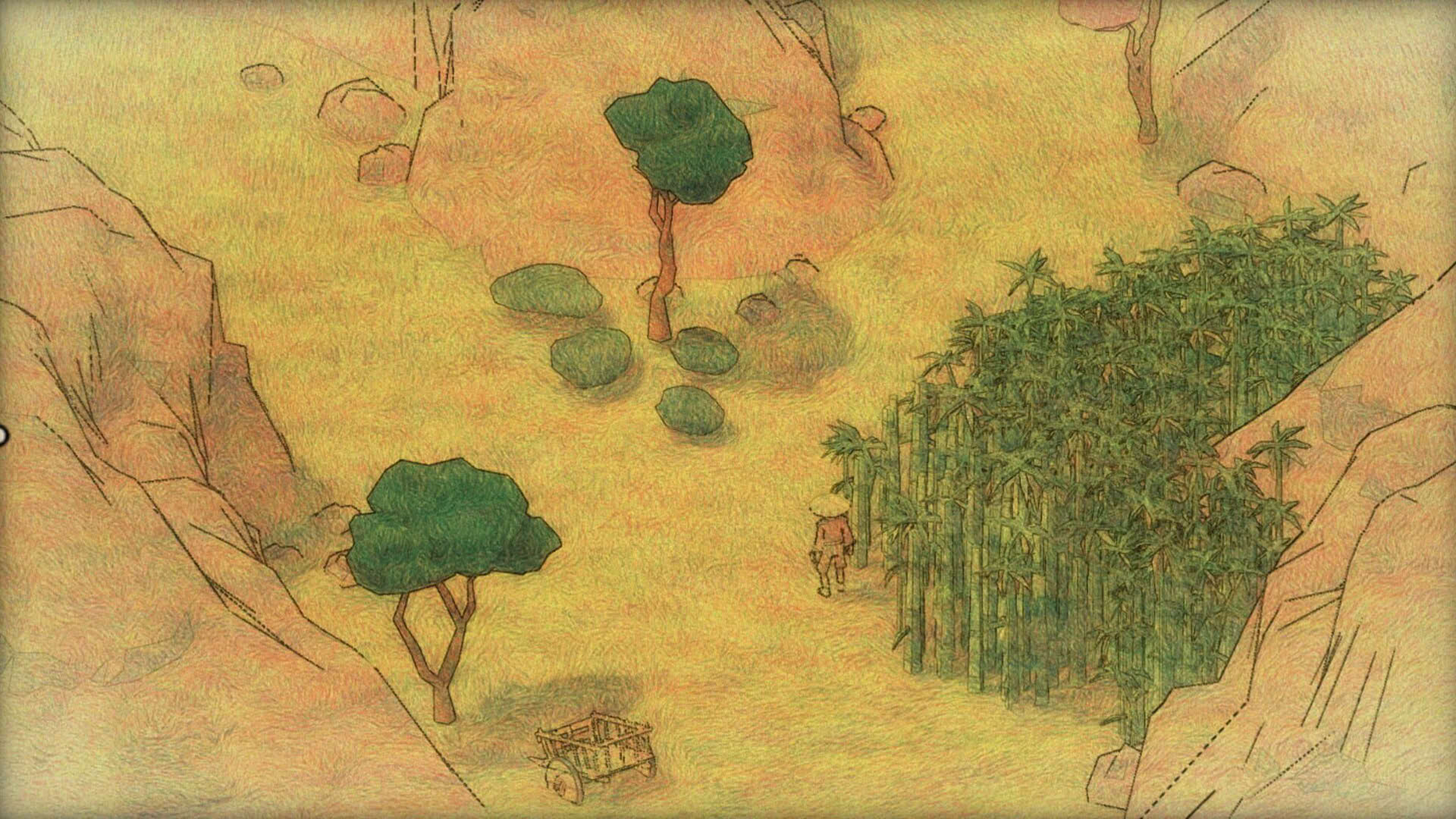 Screenshot for The Stone Cutter and the Mountain Spirit