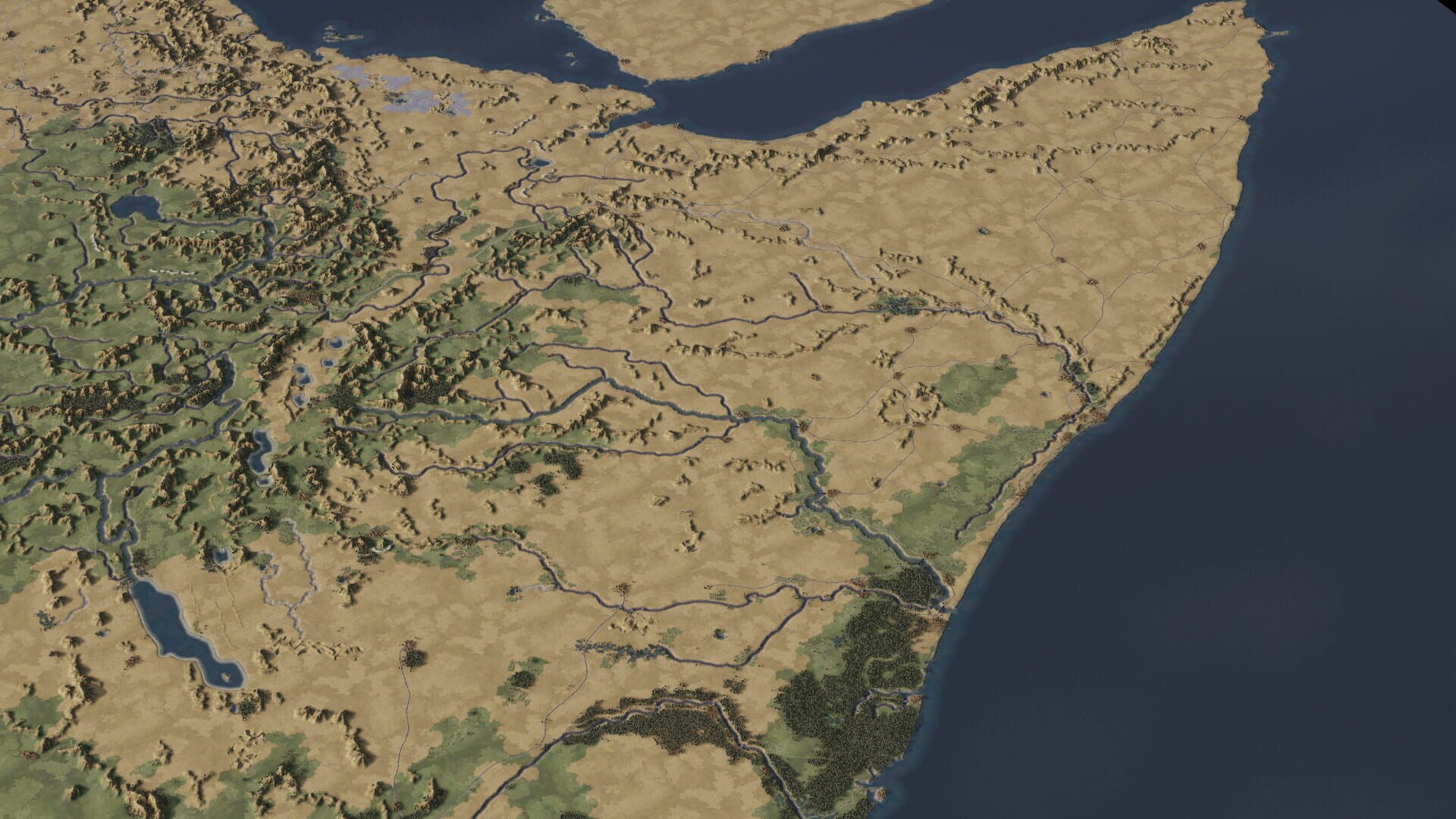 Screenshot for Unity of Command II: Desert Rats