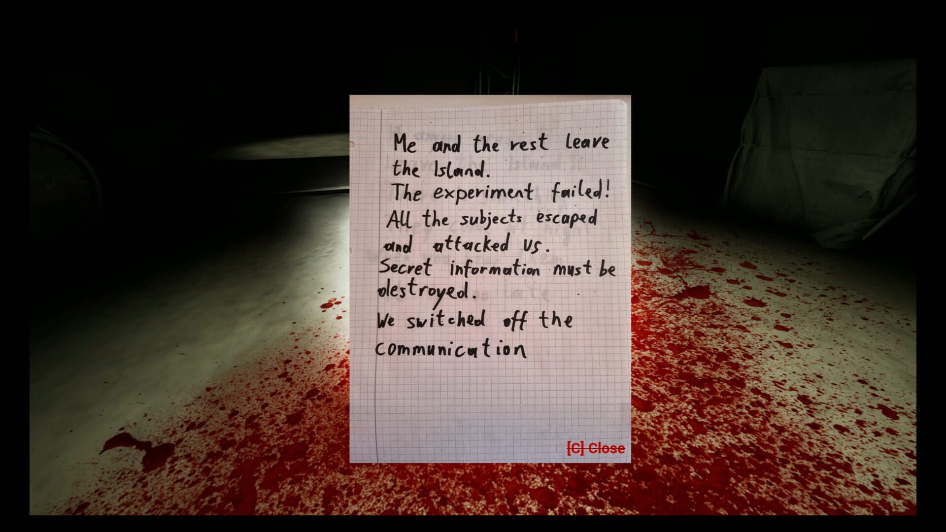 Screenshot for Stranded Nightmare