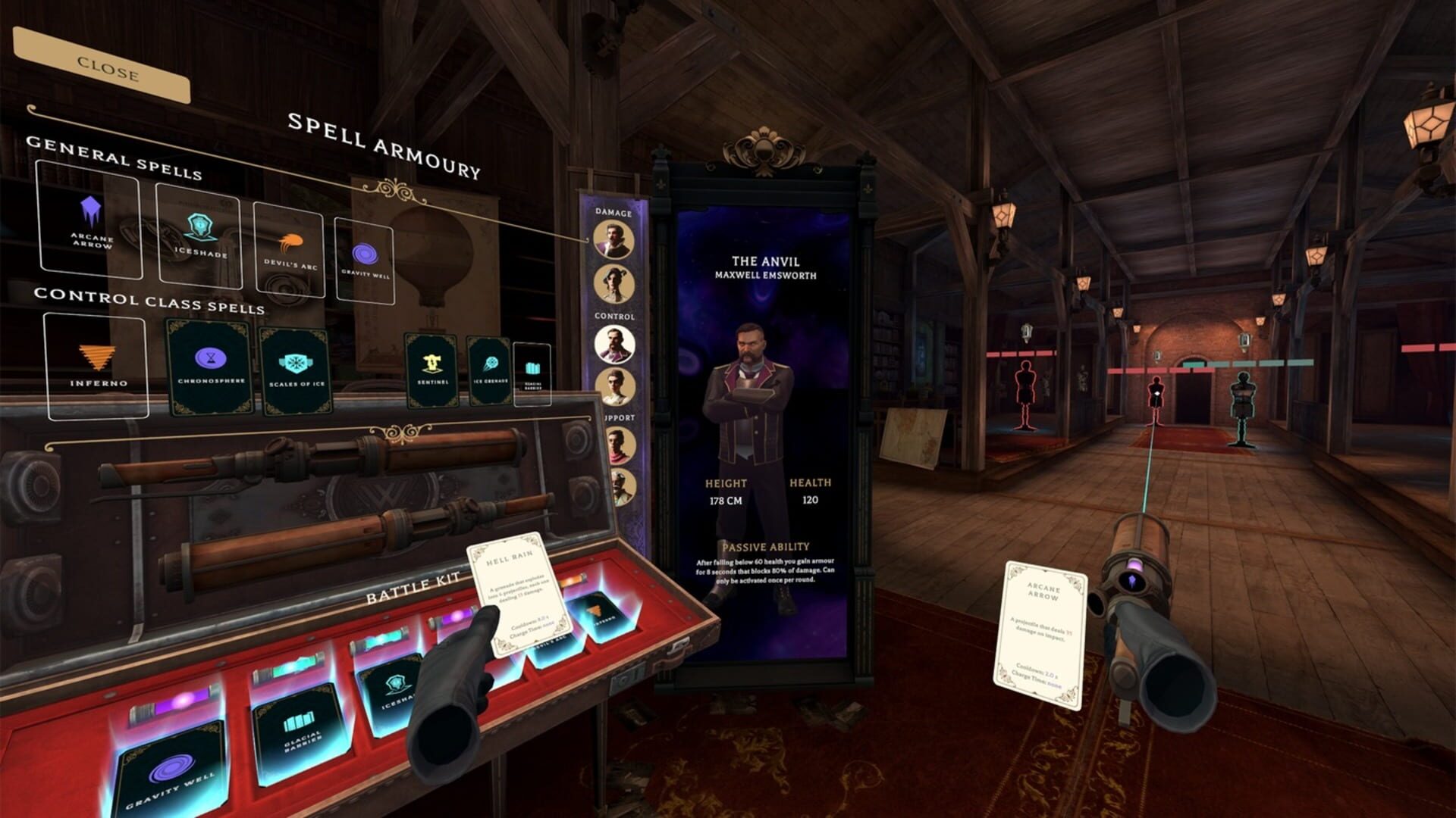 Screenshot for Wands Alliances