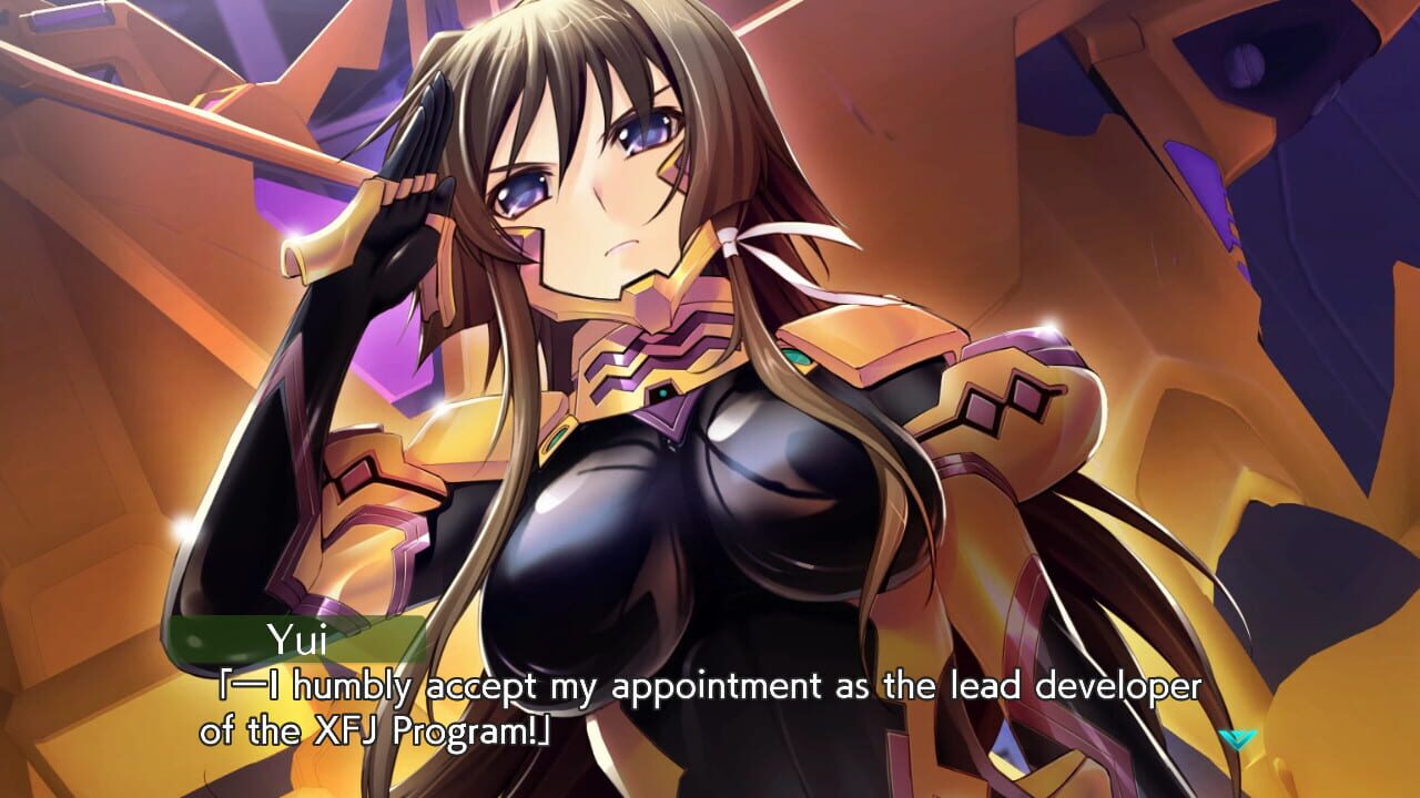 Screenshot for Muv-Luv Alternative Total Eclipse Remastered