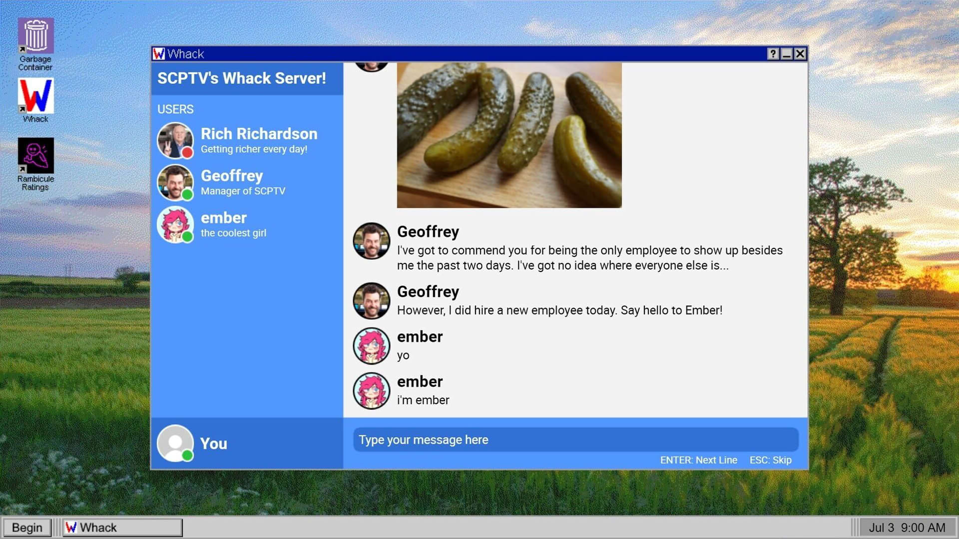 Screenshot for Salamander County Public Television