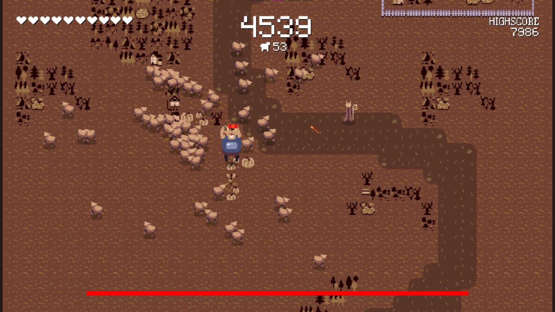 Screenshot for Oh Sheep!