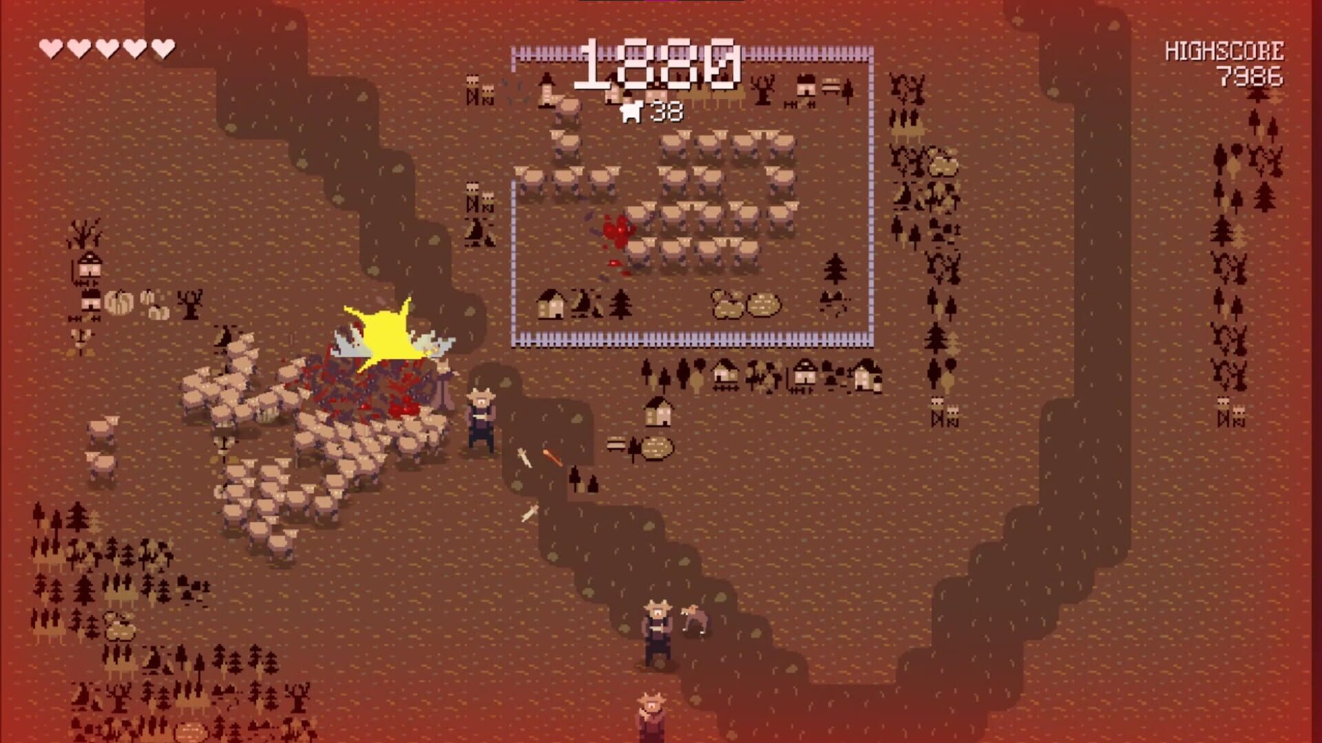 Screenshot for Oh Sheep!