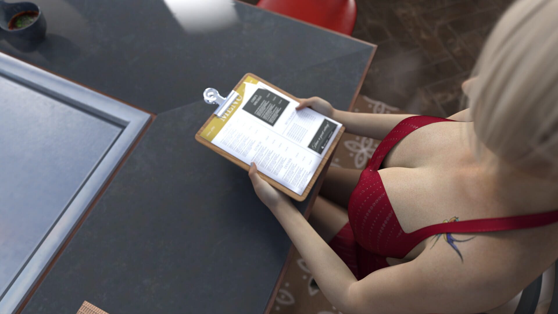 Screenshot for College Bound: Episode 4