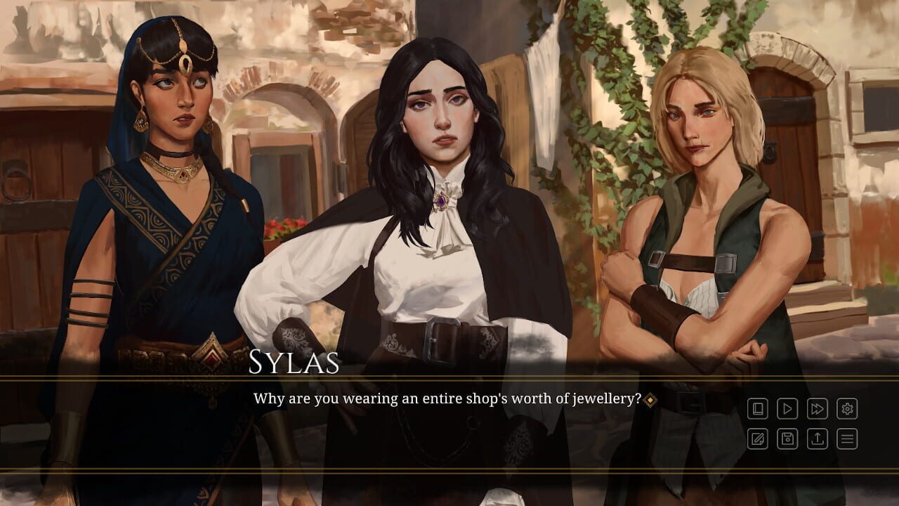 Screenshot for Sigh of the Abyss