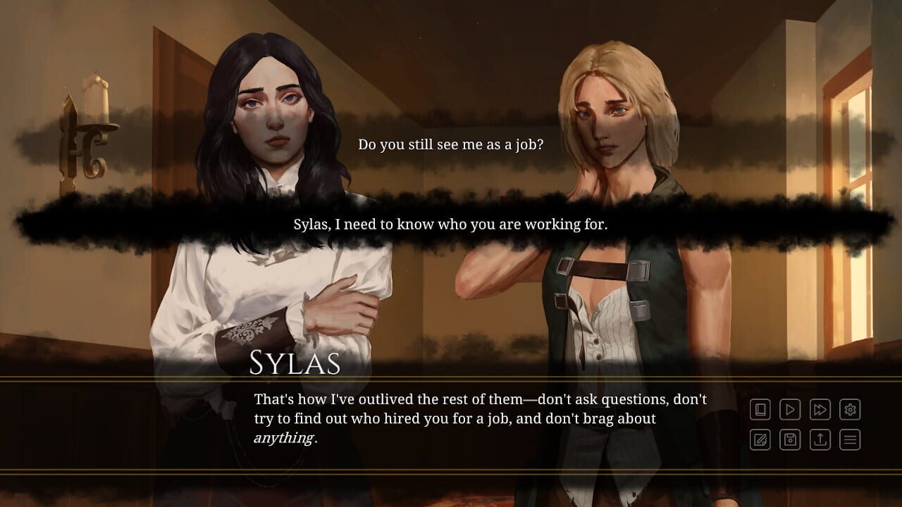 Screenshot for Sigh of the Abyss