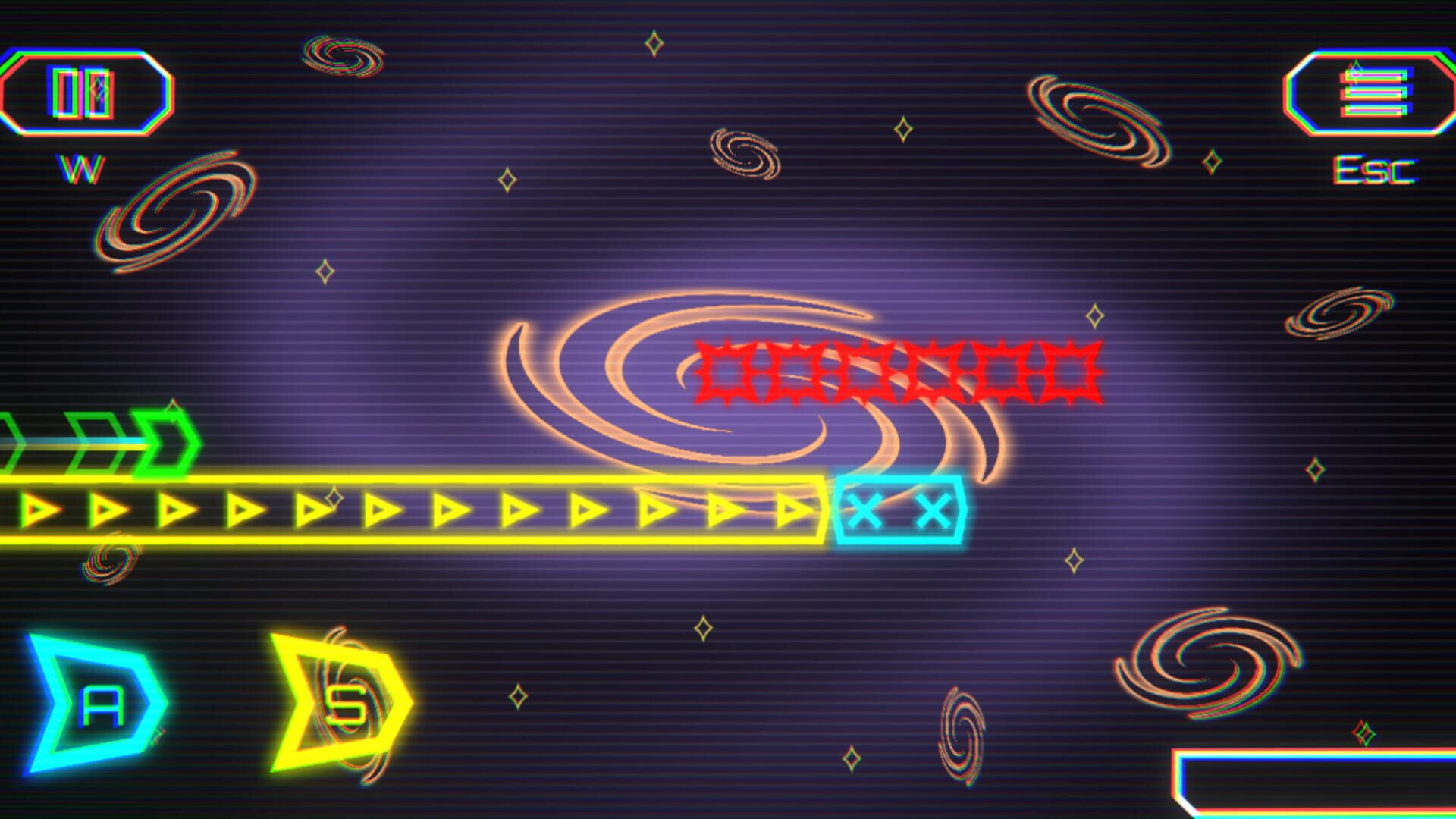 Screenshot for Retrowave Rider