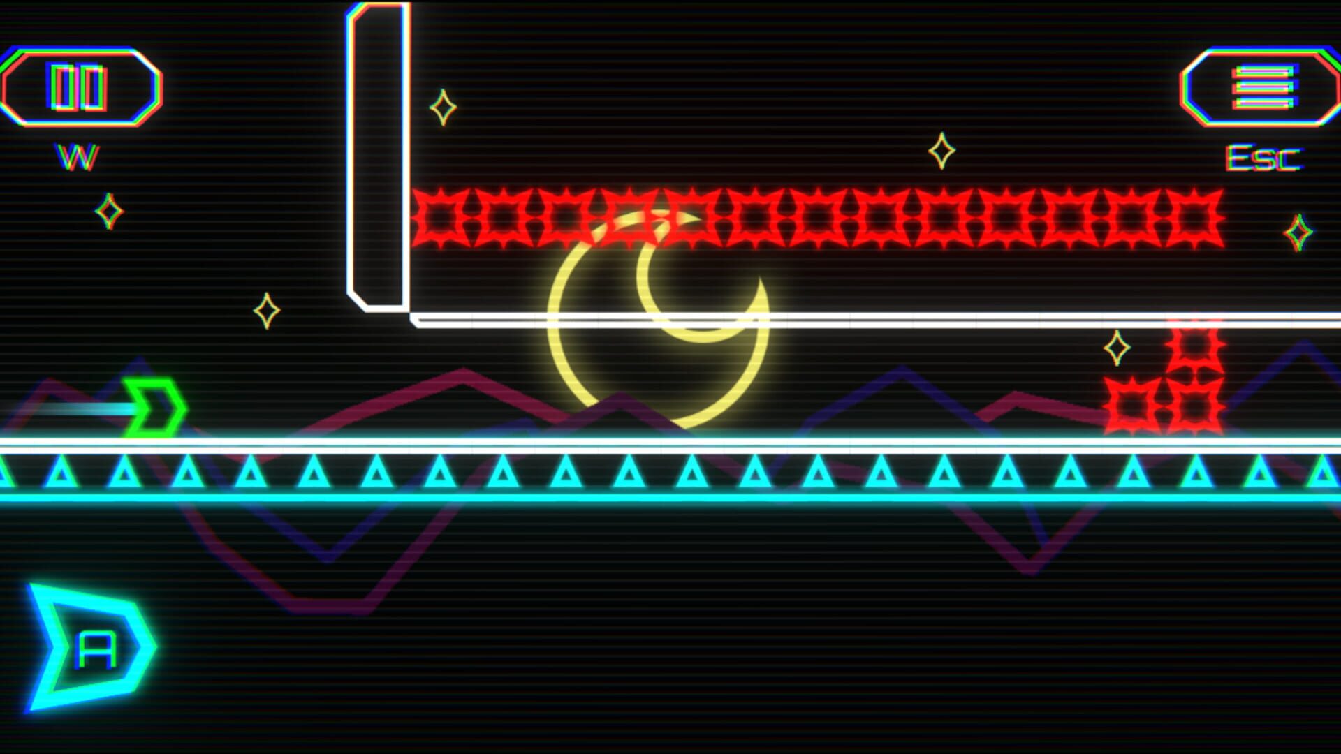 Screenshot for Retrowave Rider