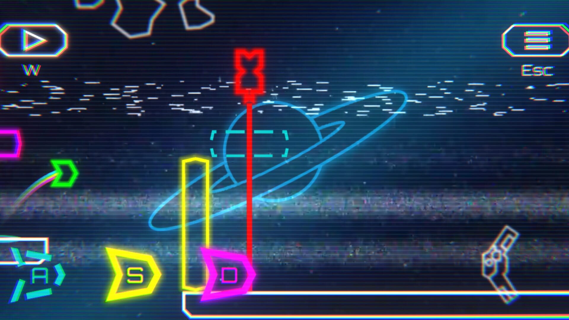 Screenshot for Retrowave Rider