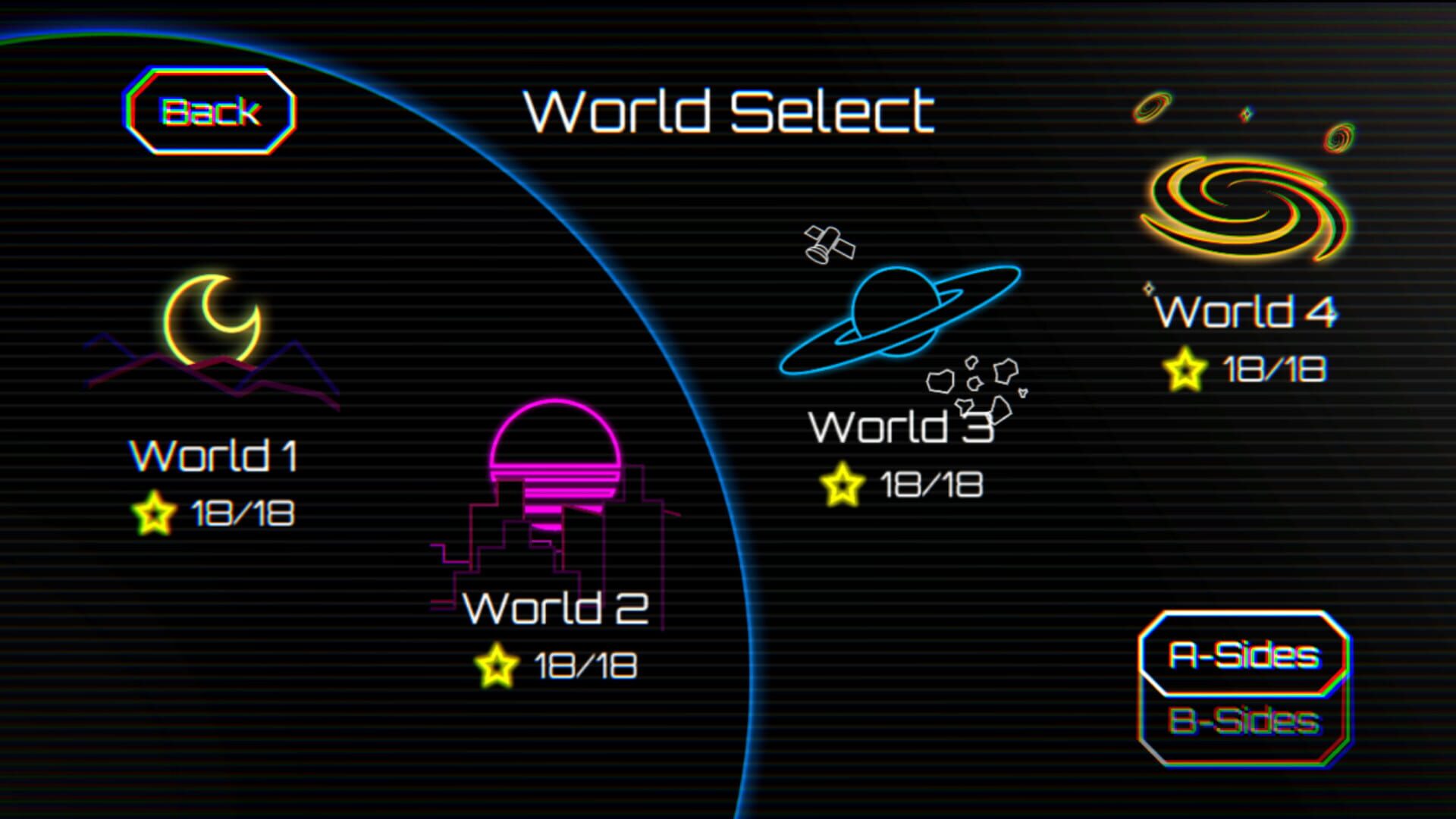Screenshot for Retrowave Rider