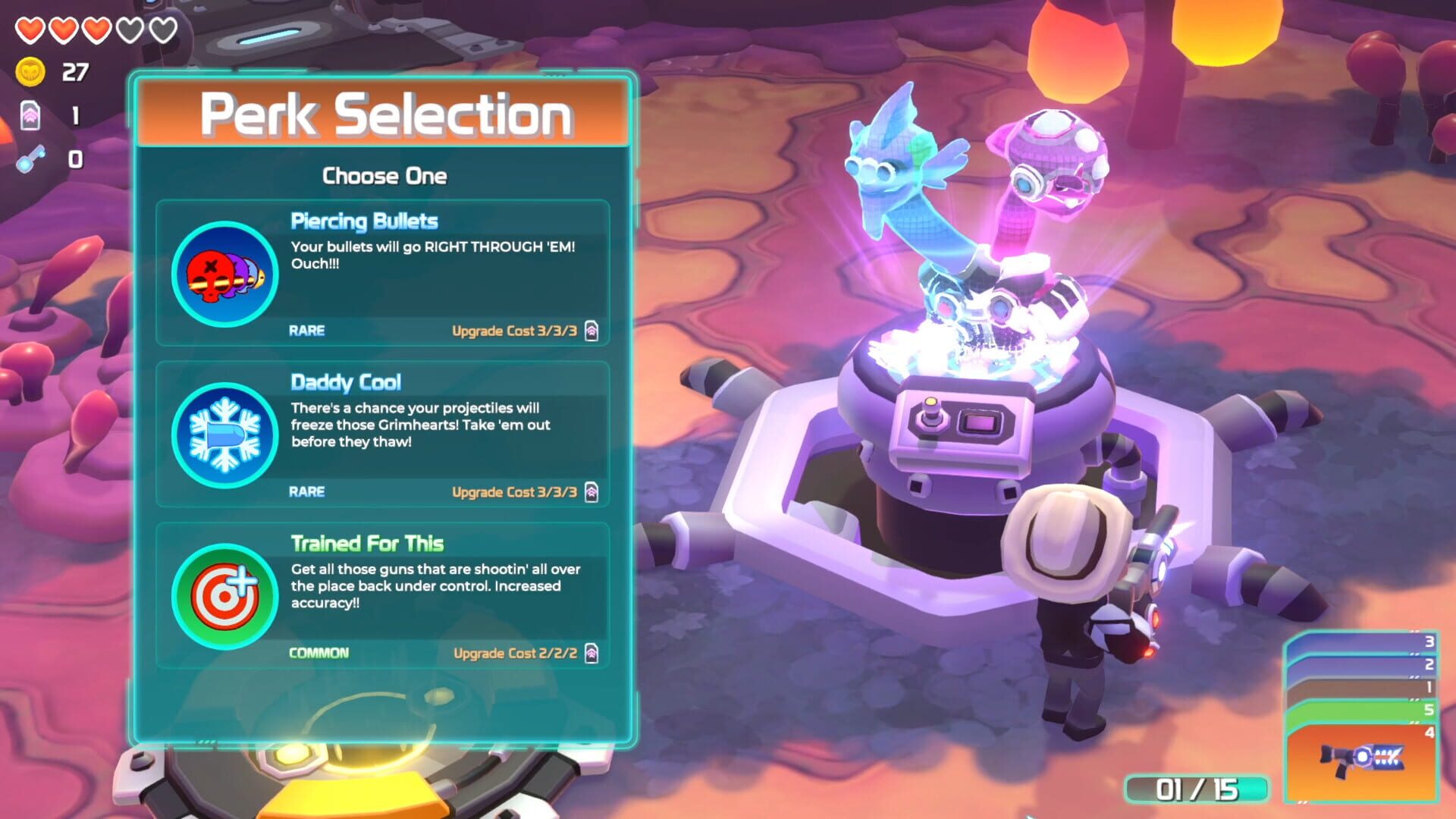 Screenshot for TombStar