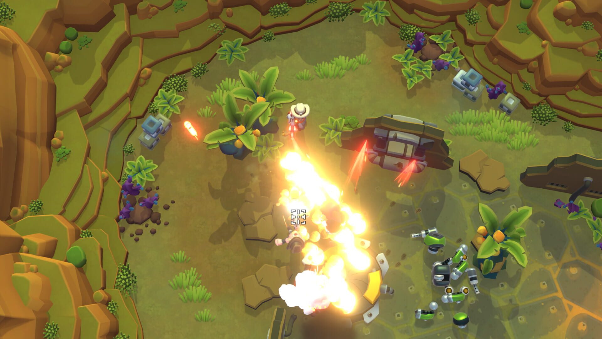 Screenshot for TombStar