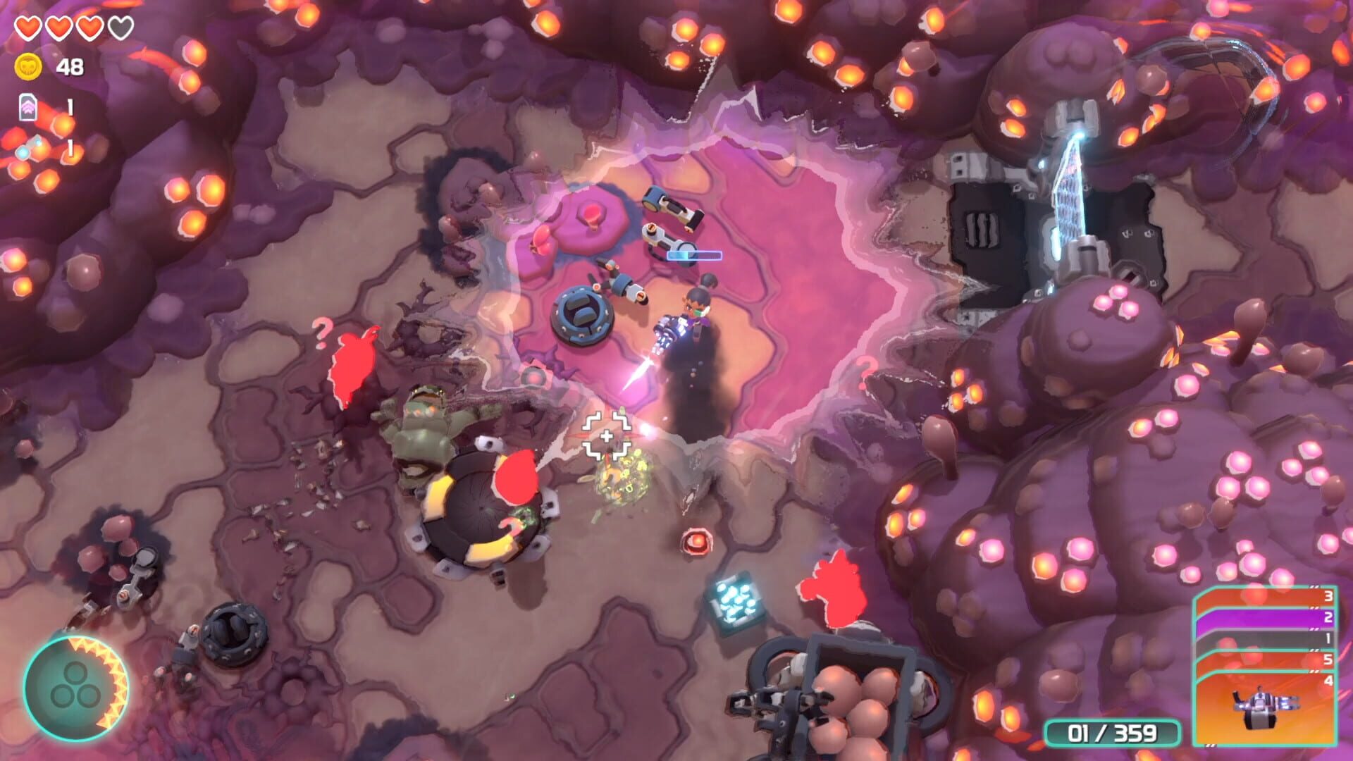 Screenshot for TombStar