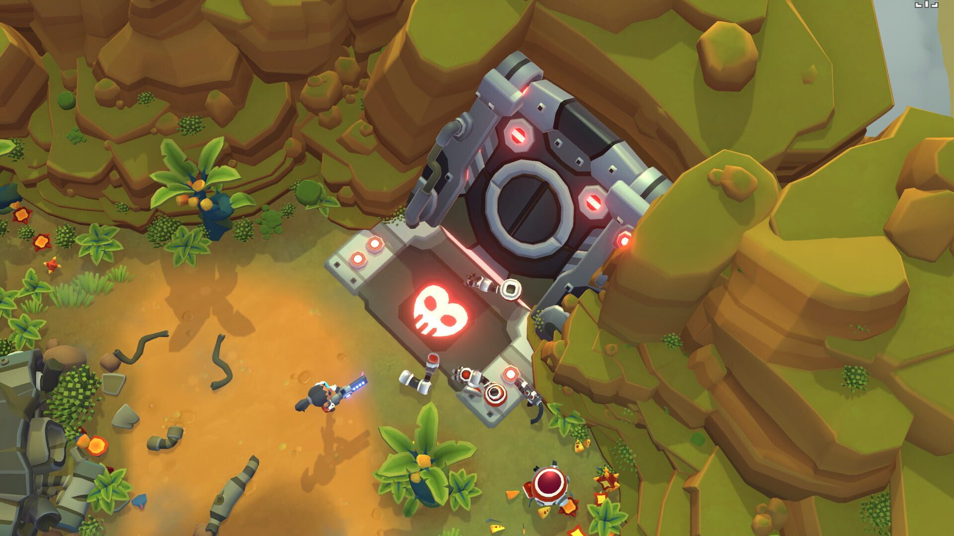 Screenshot for TombStar