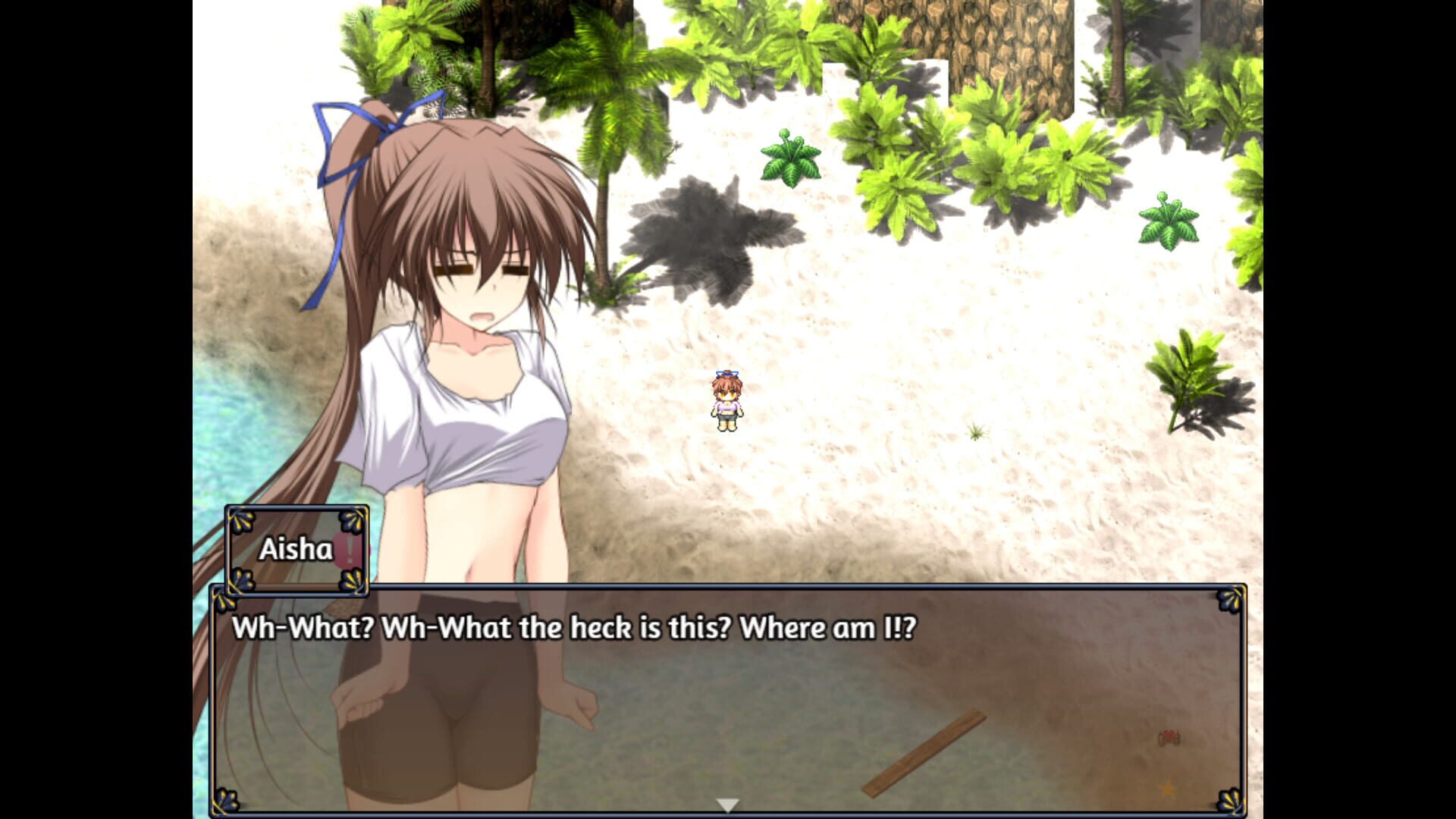 Screenshot for Castaway of the Ardusta Sea