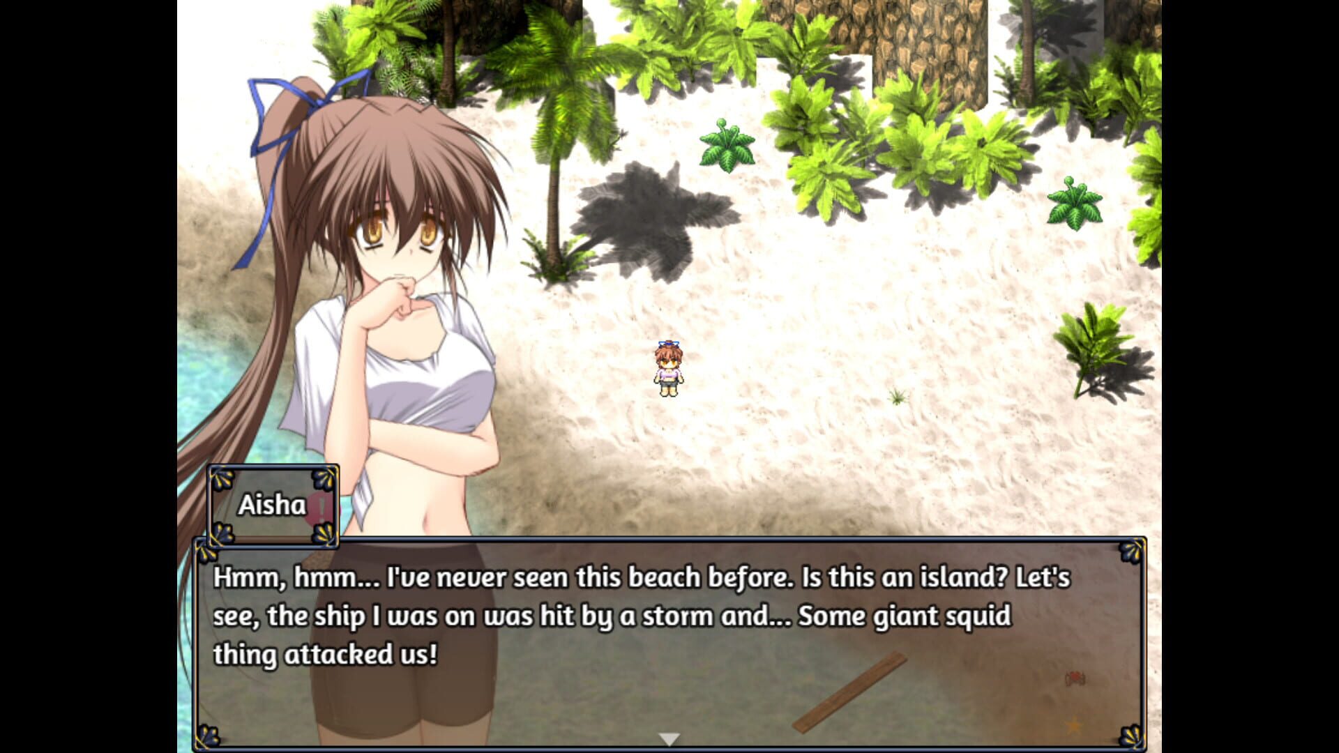 Screenshot for Castaway of the Ardusta Sea