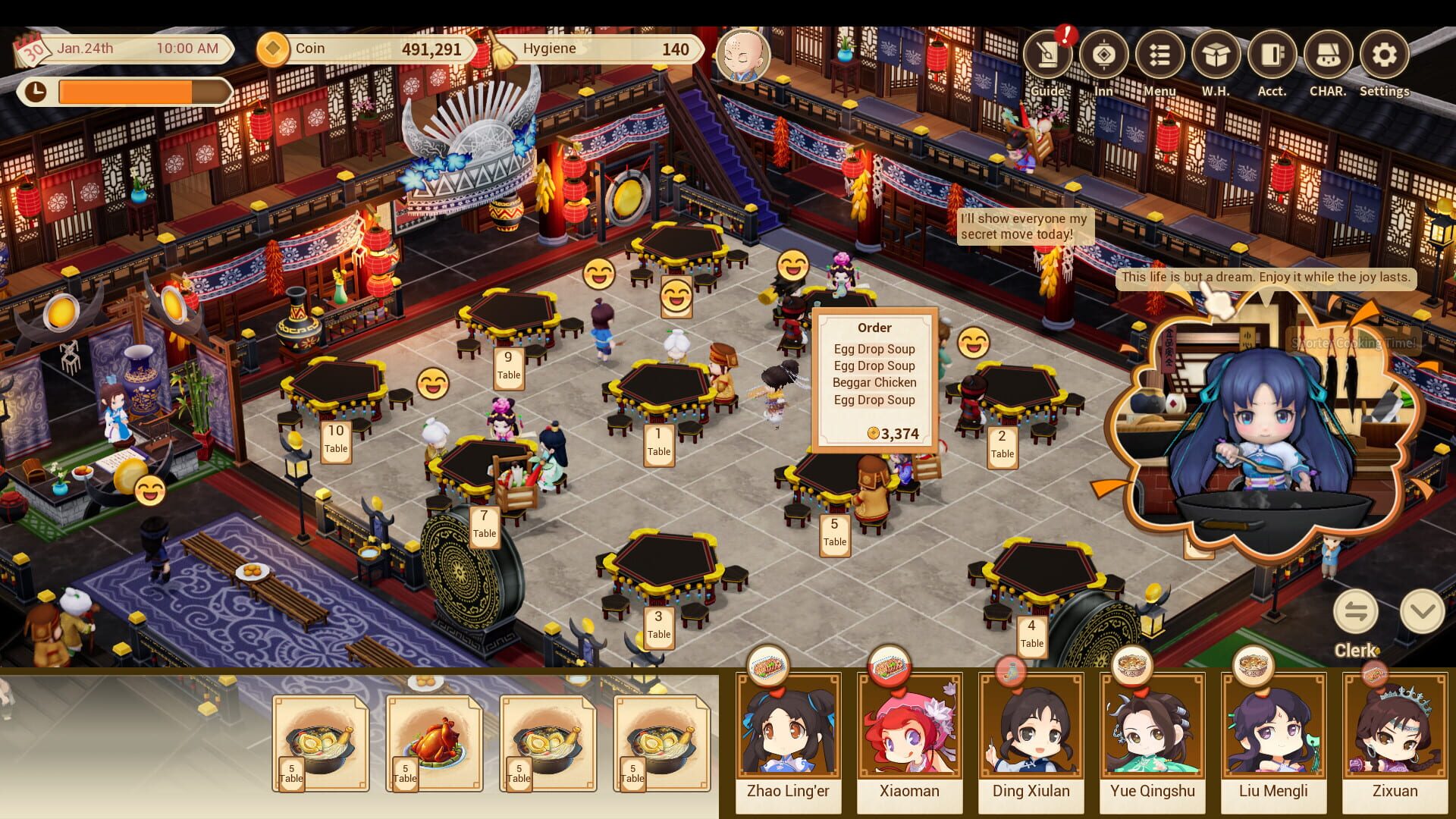 Screenshot for Sword & Fairy Inn 2