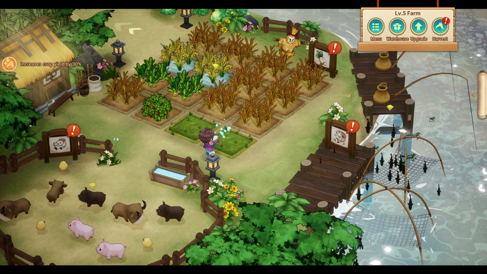 Screenshot for Sword & Fairy Inn 2