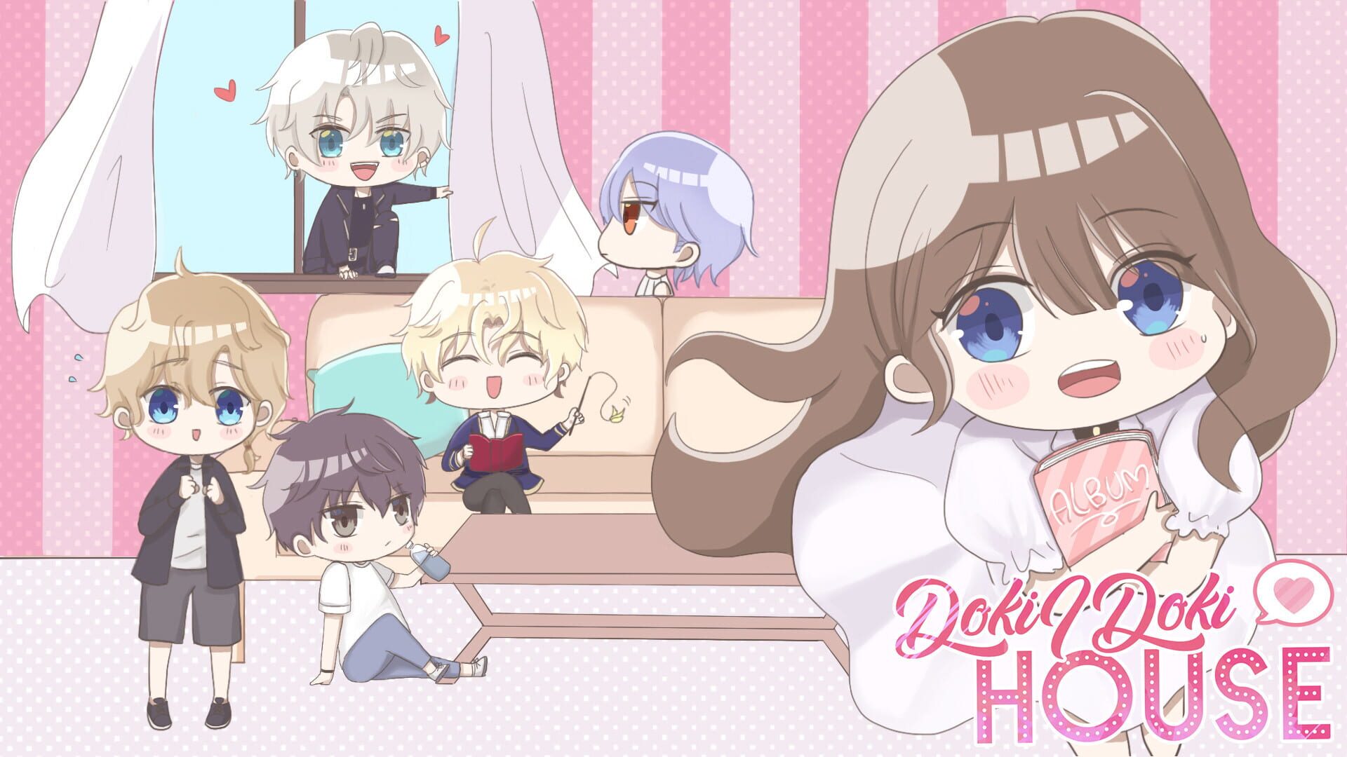 Screenshot for Doki Doki House