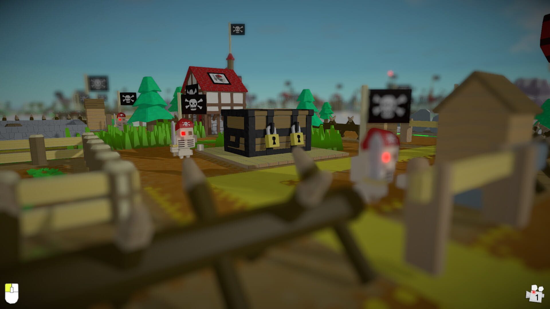 Screenshot for Autonauts vs Piratebots