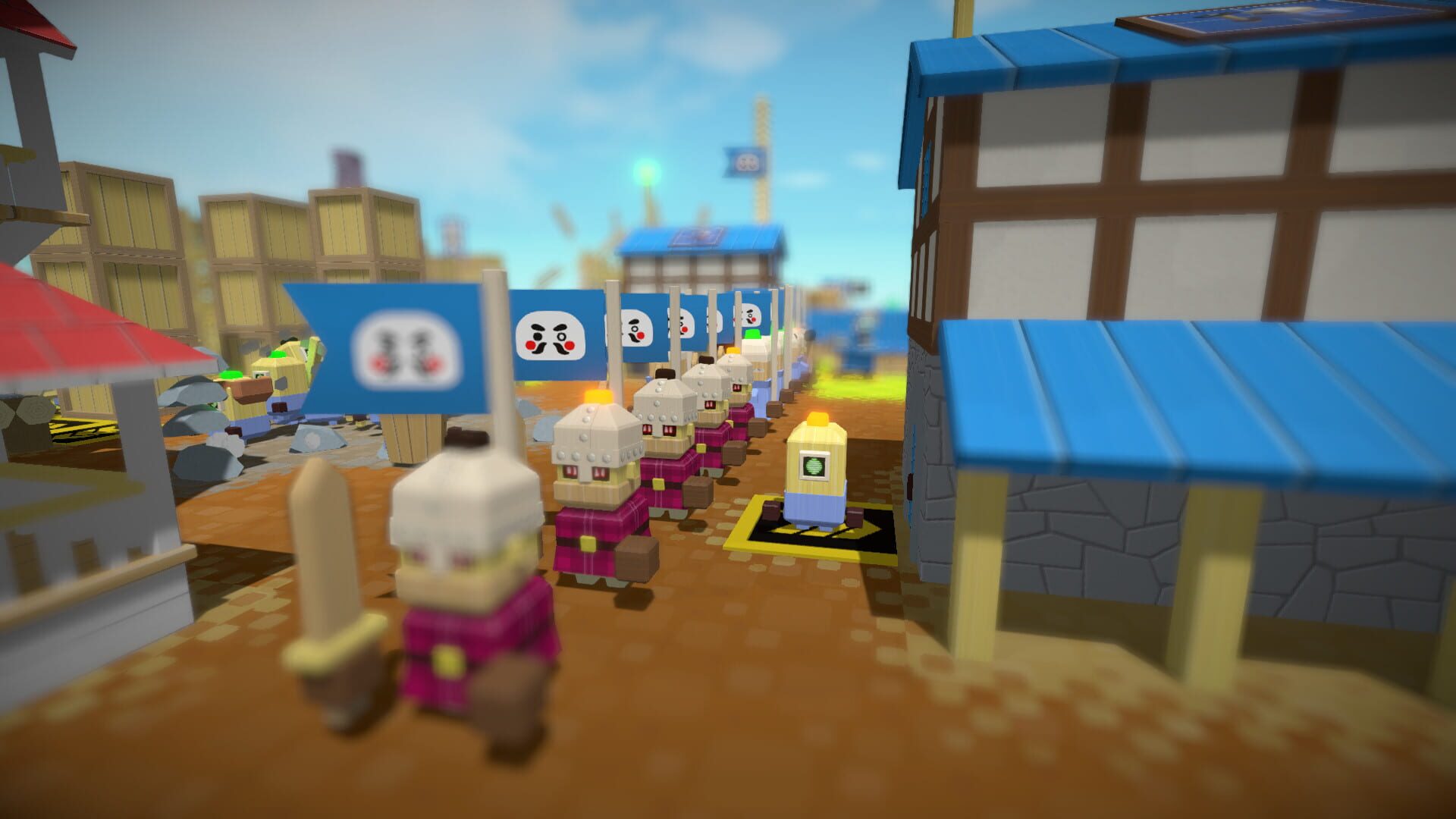 Screenshot for Autonauts vs Piratebots