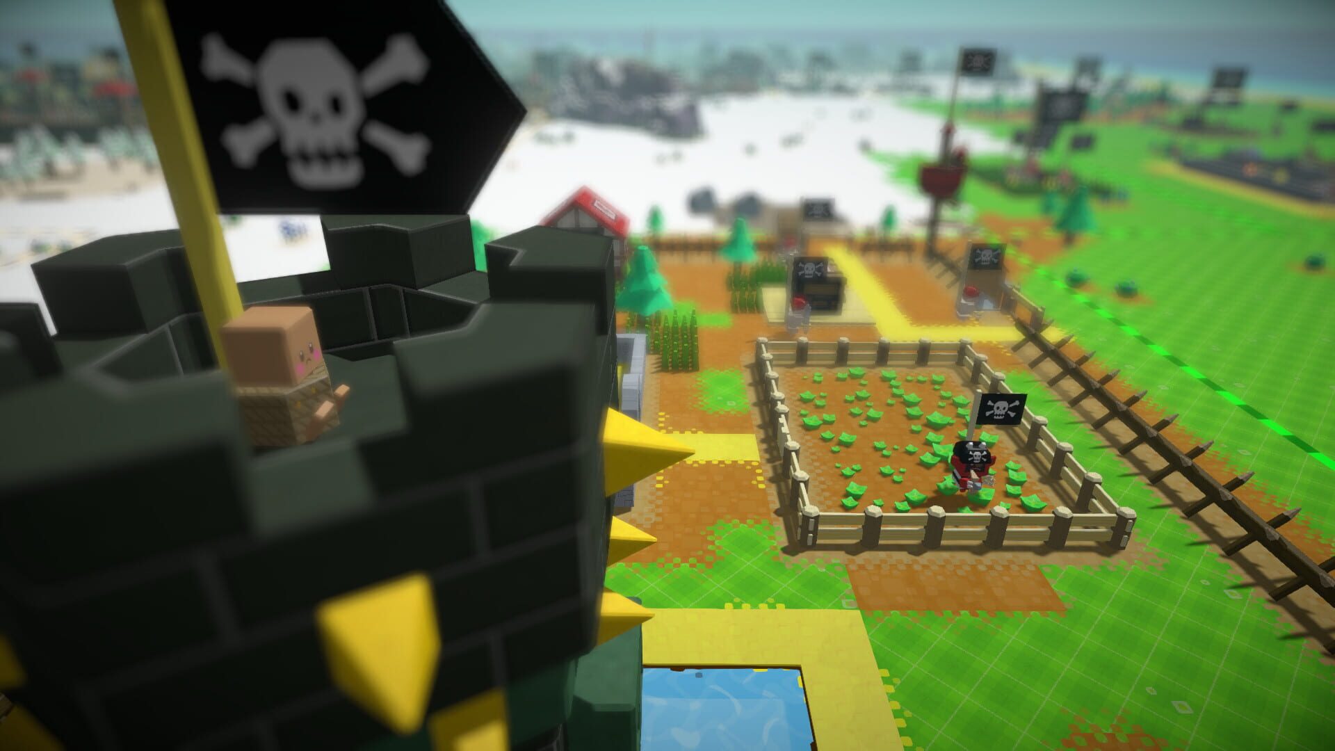 Screenshot for Autonauts vs Piratebots
