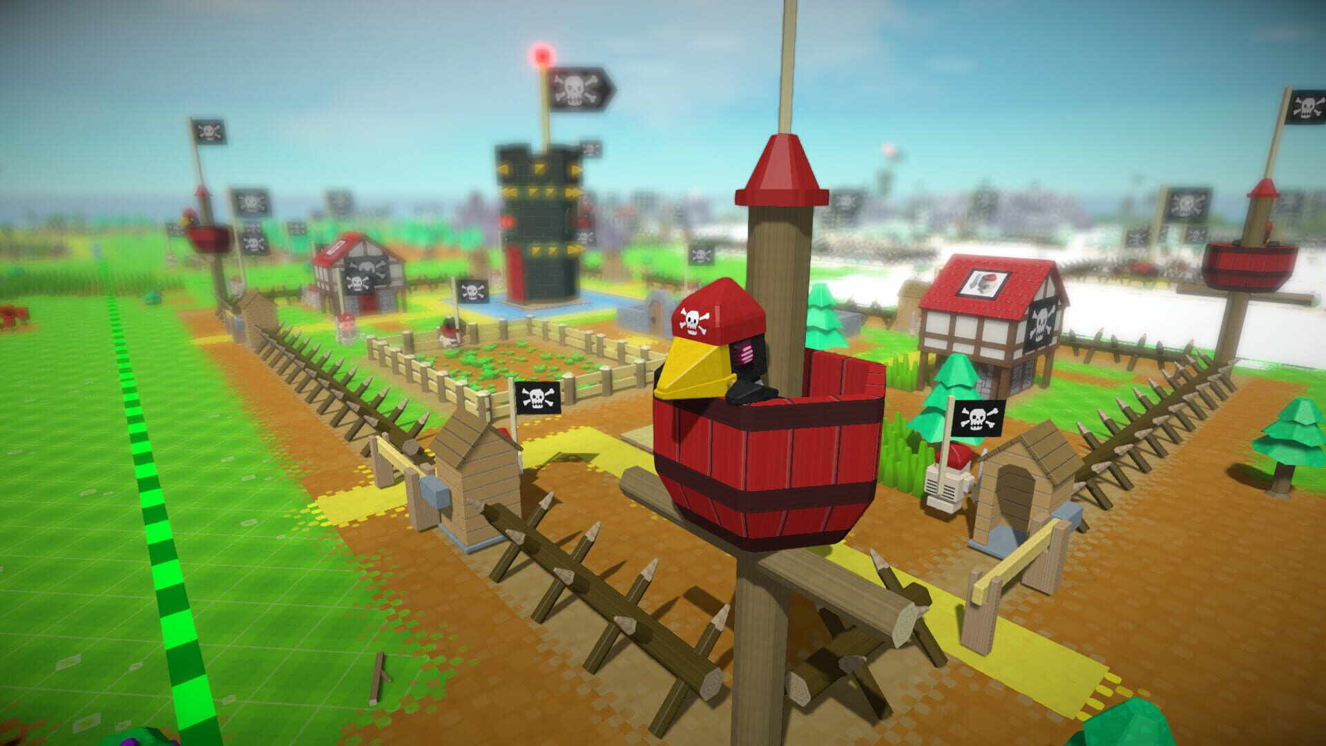 Screenshot for Autonauts vs Piratebots