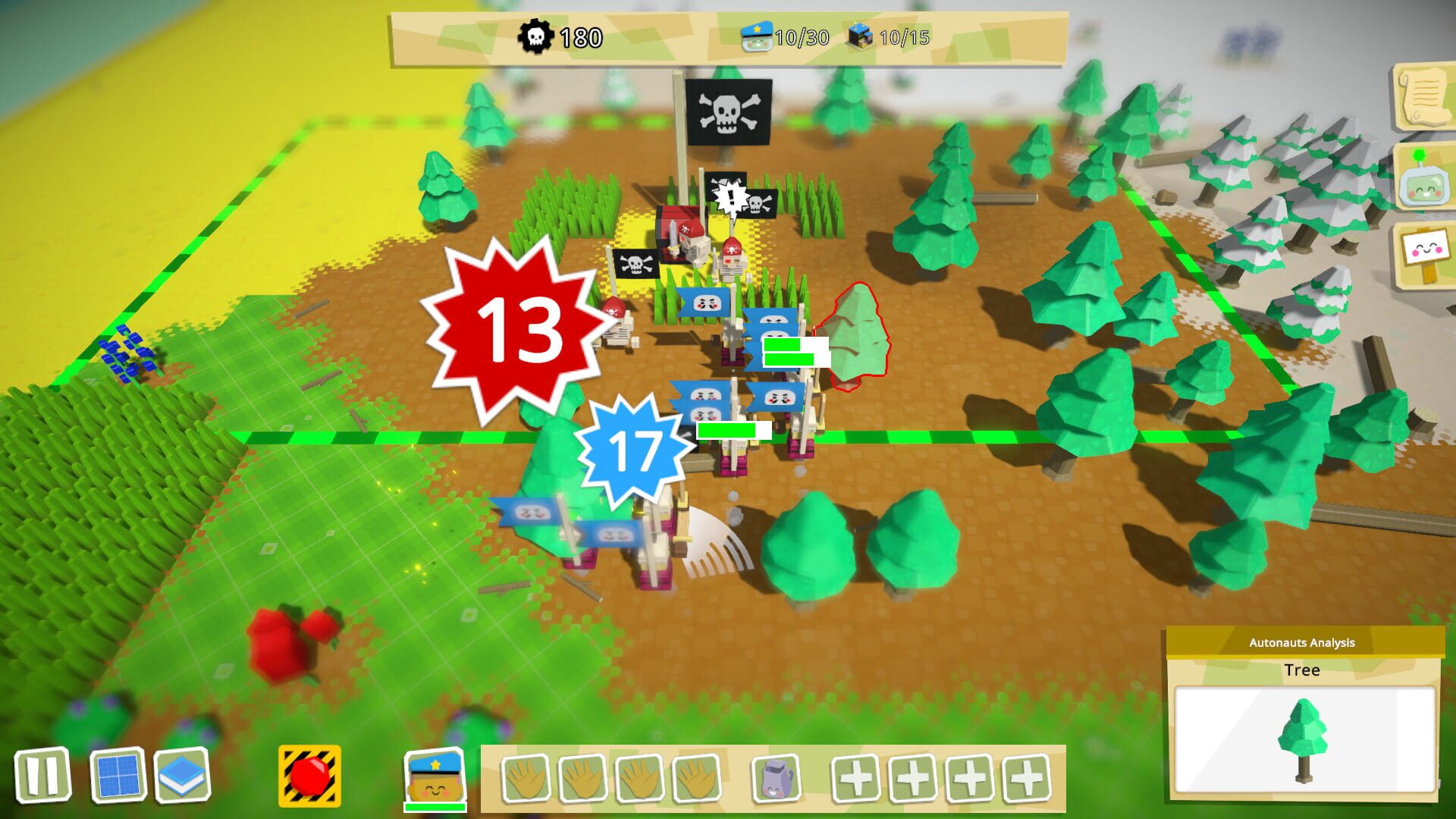 Screenshot for Autonauts vs Piratebots