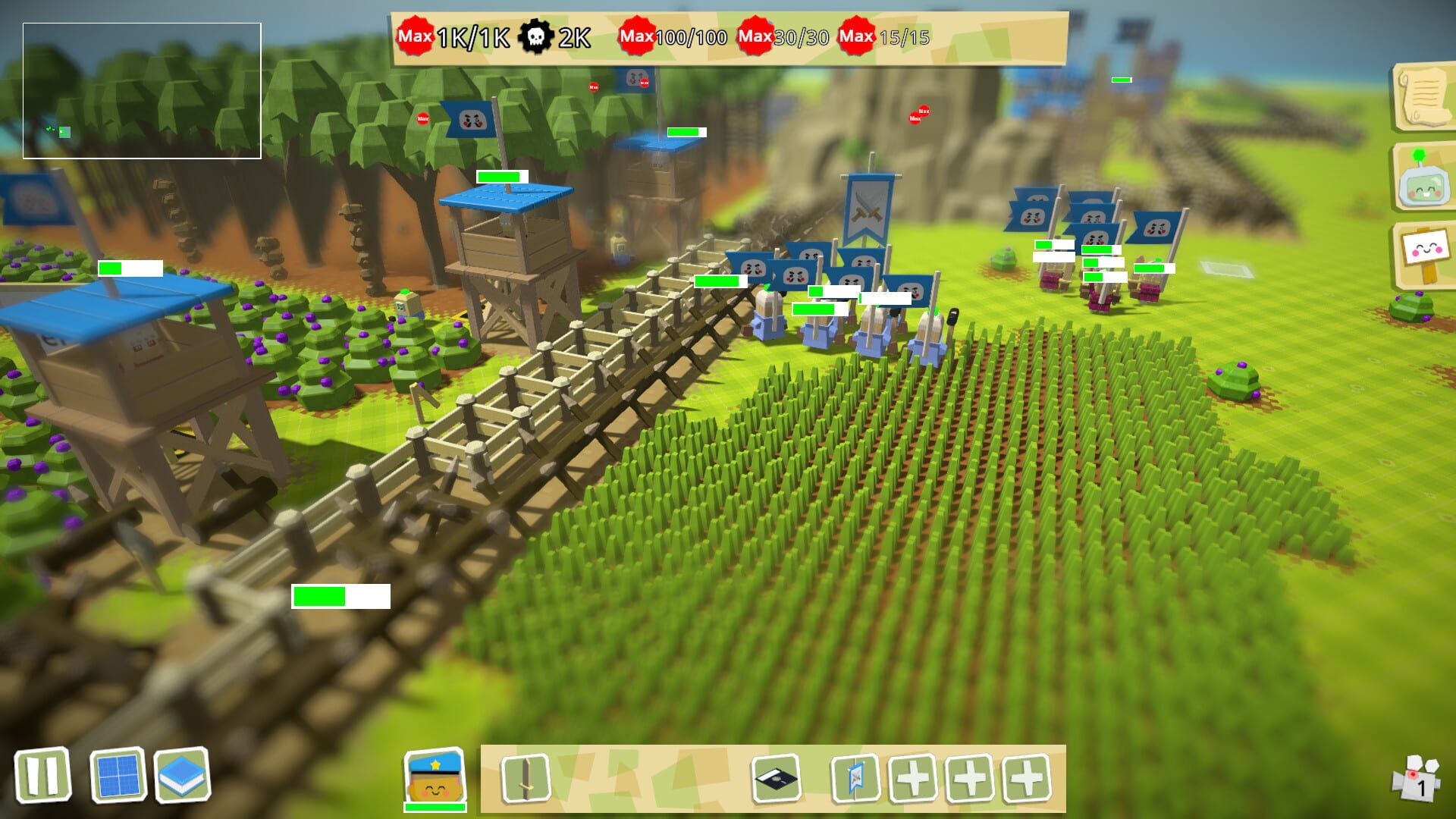 Screenshot for Autonauts vs Piratebots