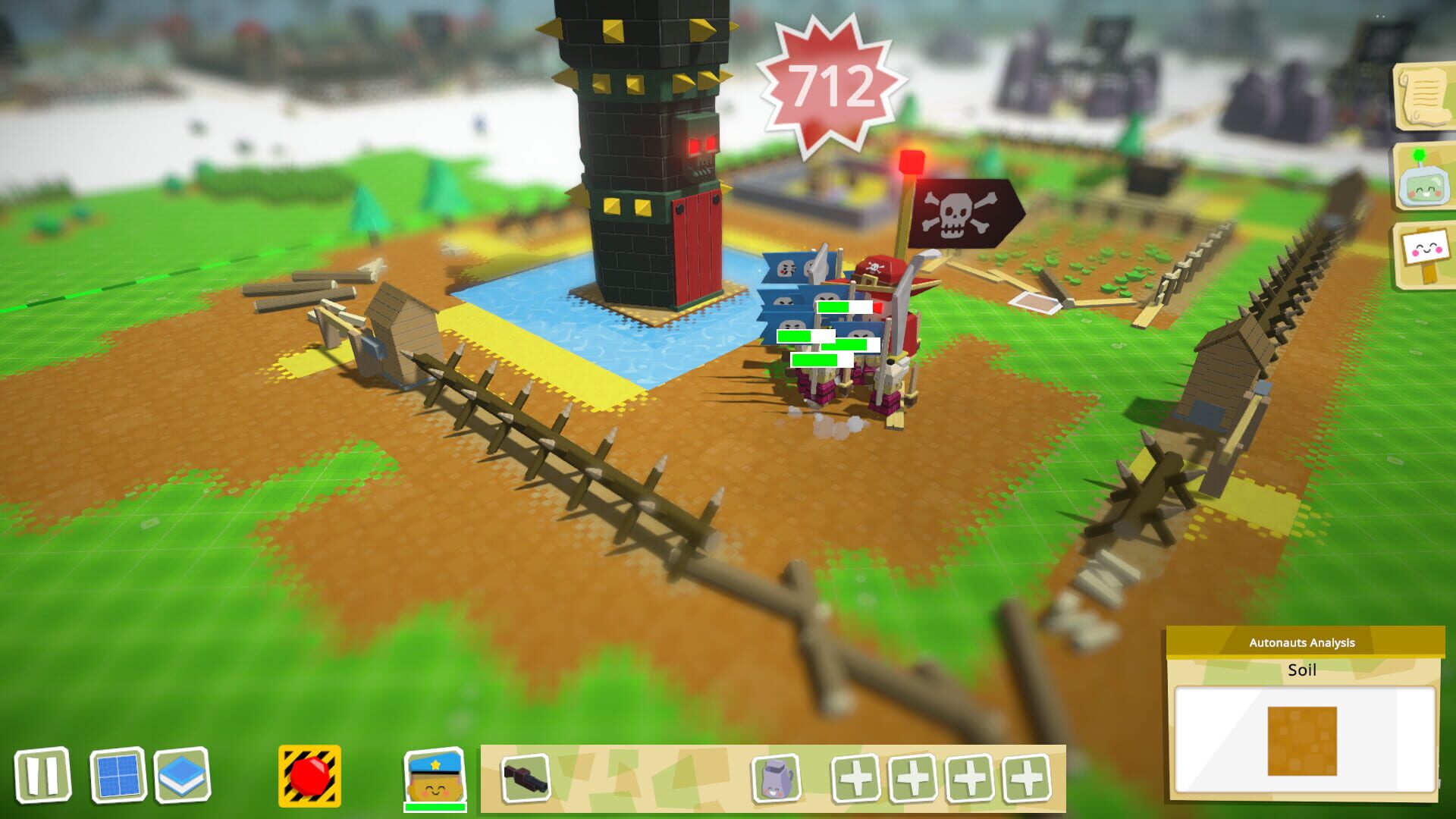 Screenshot for Autonauts vs Piratebots