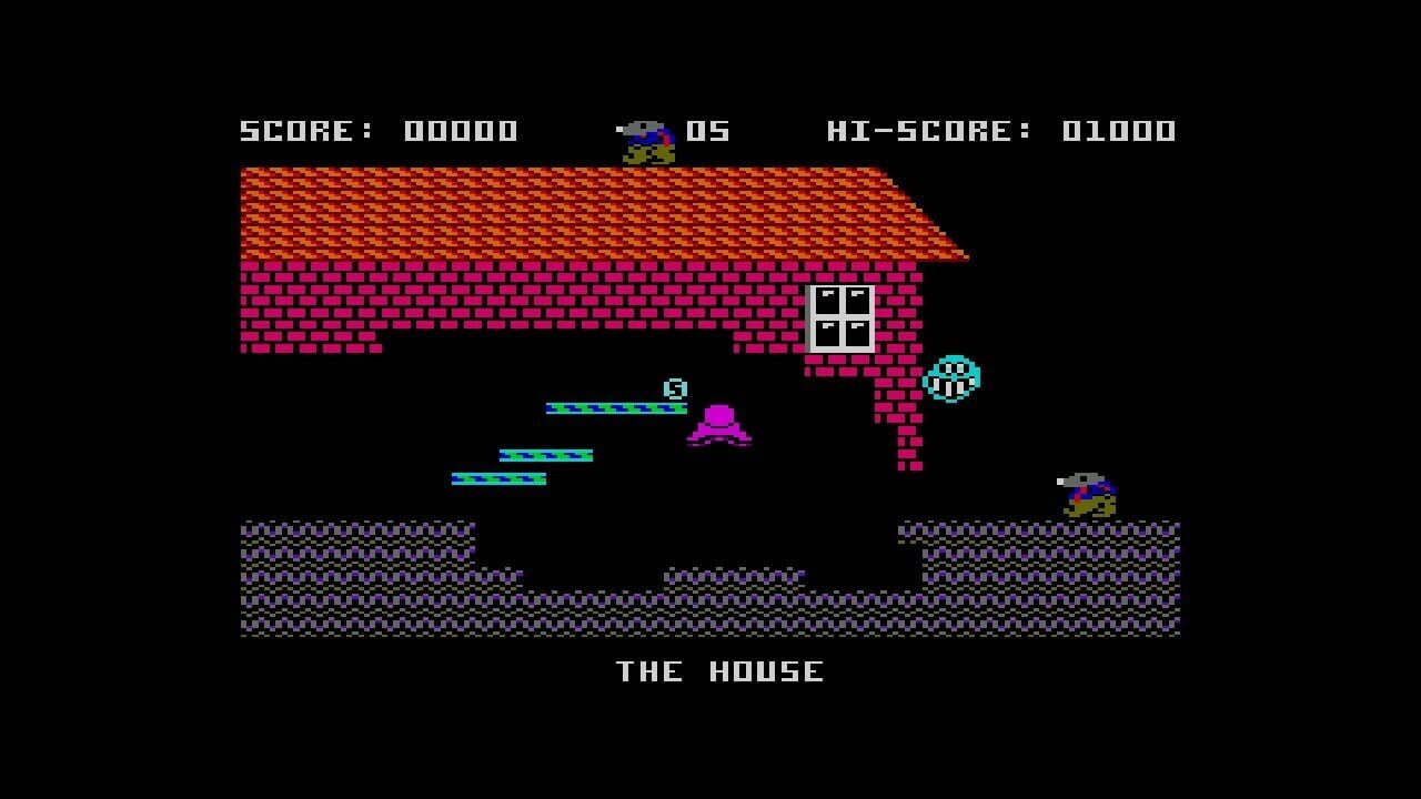Screenshot for Monty on the Run