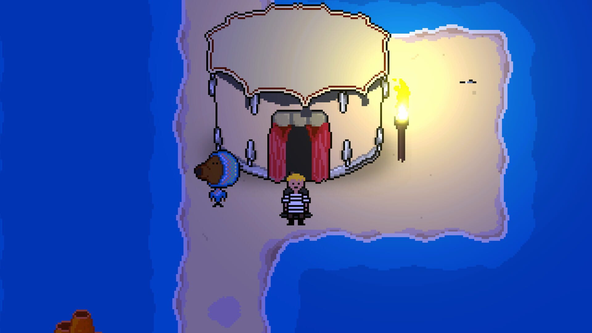 Screenshot for Game Over: A Musical RPG??